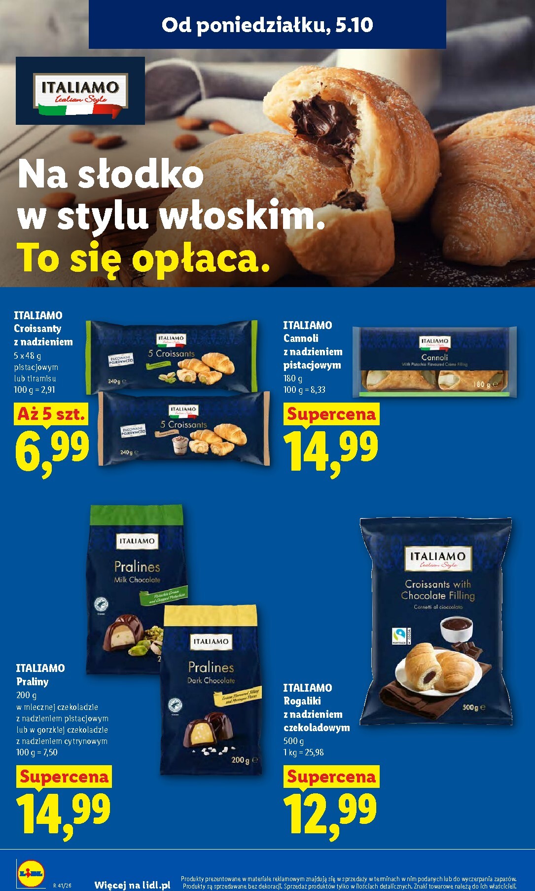 lidl - Nowa gazetka Lidl ważna od 05.10.2026 do 10.10.2026 - page: 60