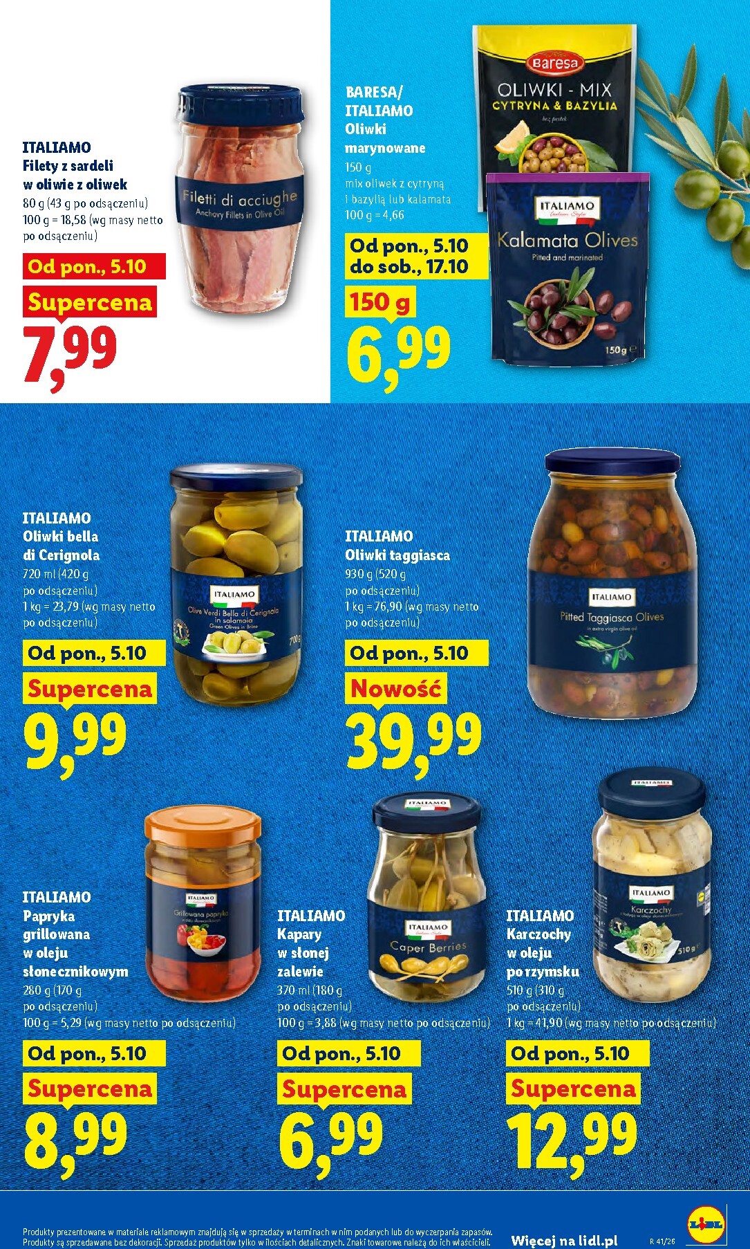 lidl - Nowa gazetka Lidl ważna od 05.10.2026 do 10.10.2026 - page: 51
