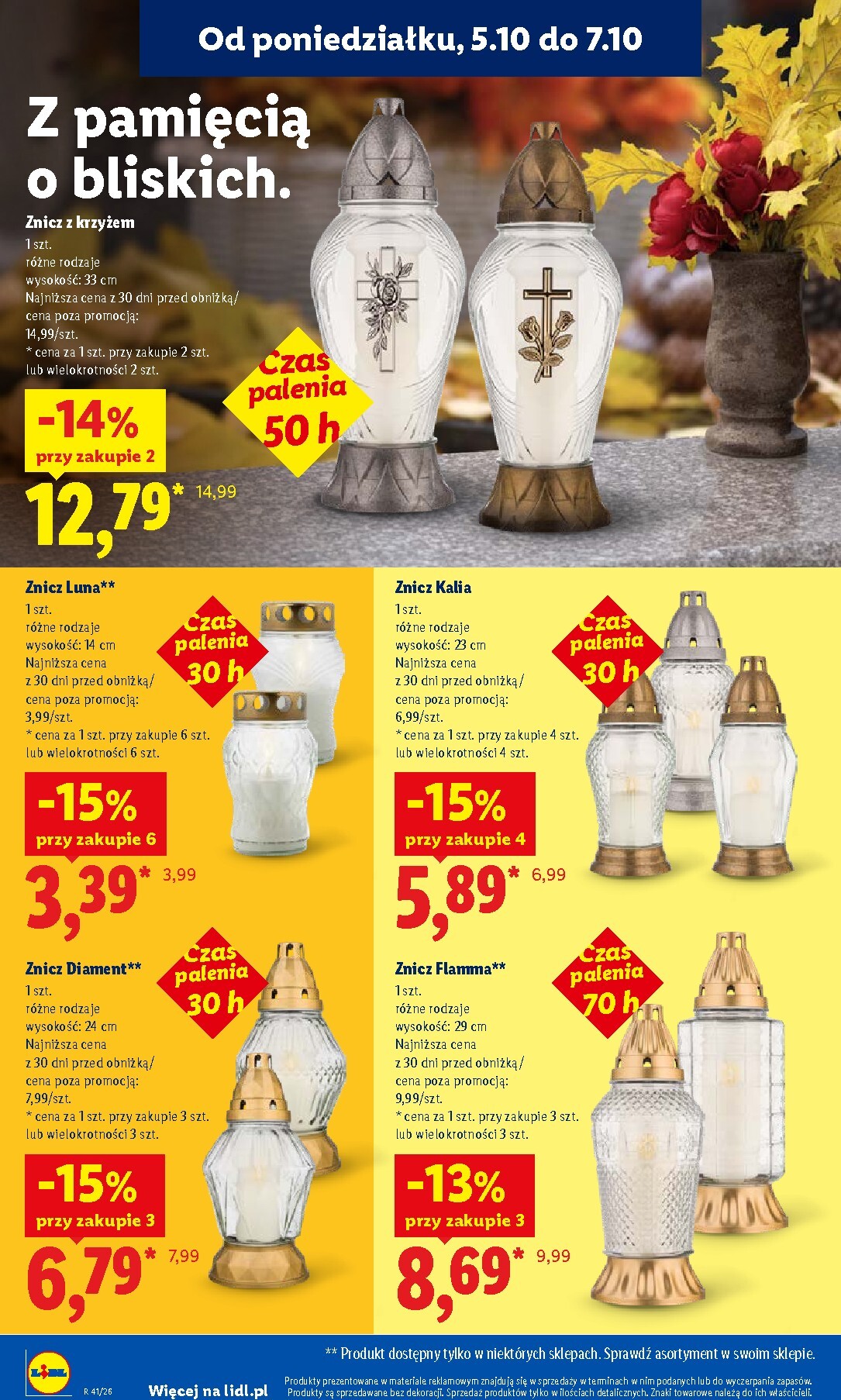 lidl - Nowa gazetka Lidl ważna od 05.10.2026 do 10.10.2026 - page: 90