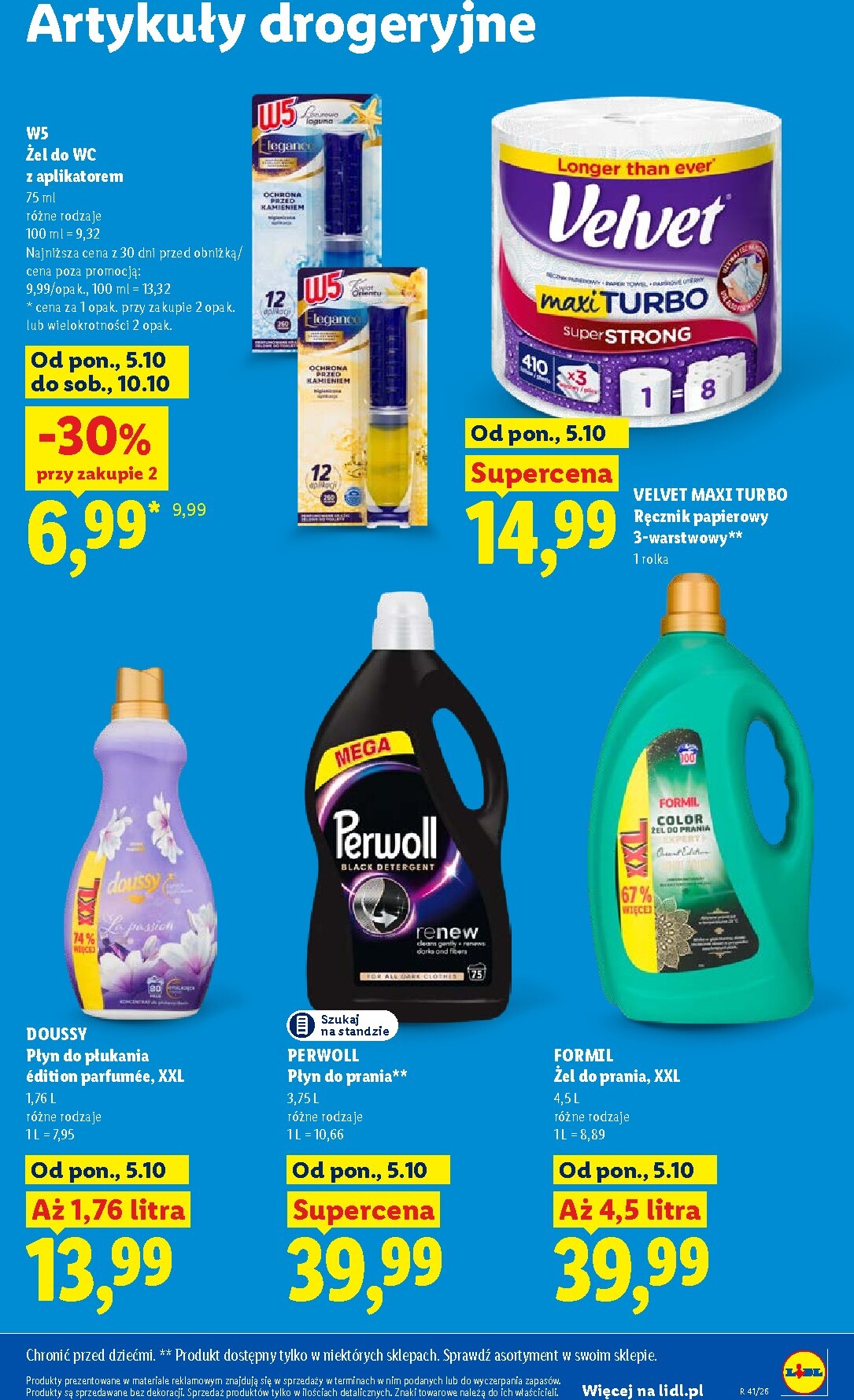 lidl - Nowa gazetka Lidl ważna od 05.10.2026 do 10.10.2026 - page: 87