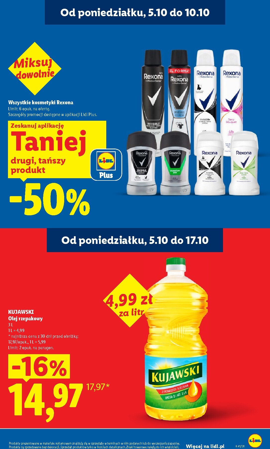 lidl - Nowa gazetka Lidl ważna od 05.10.2026 do 10.10.2026 - page: 15