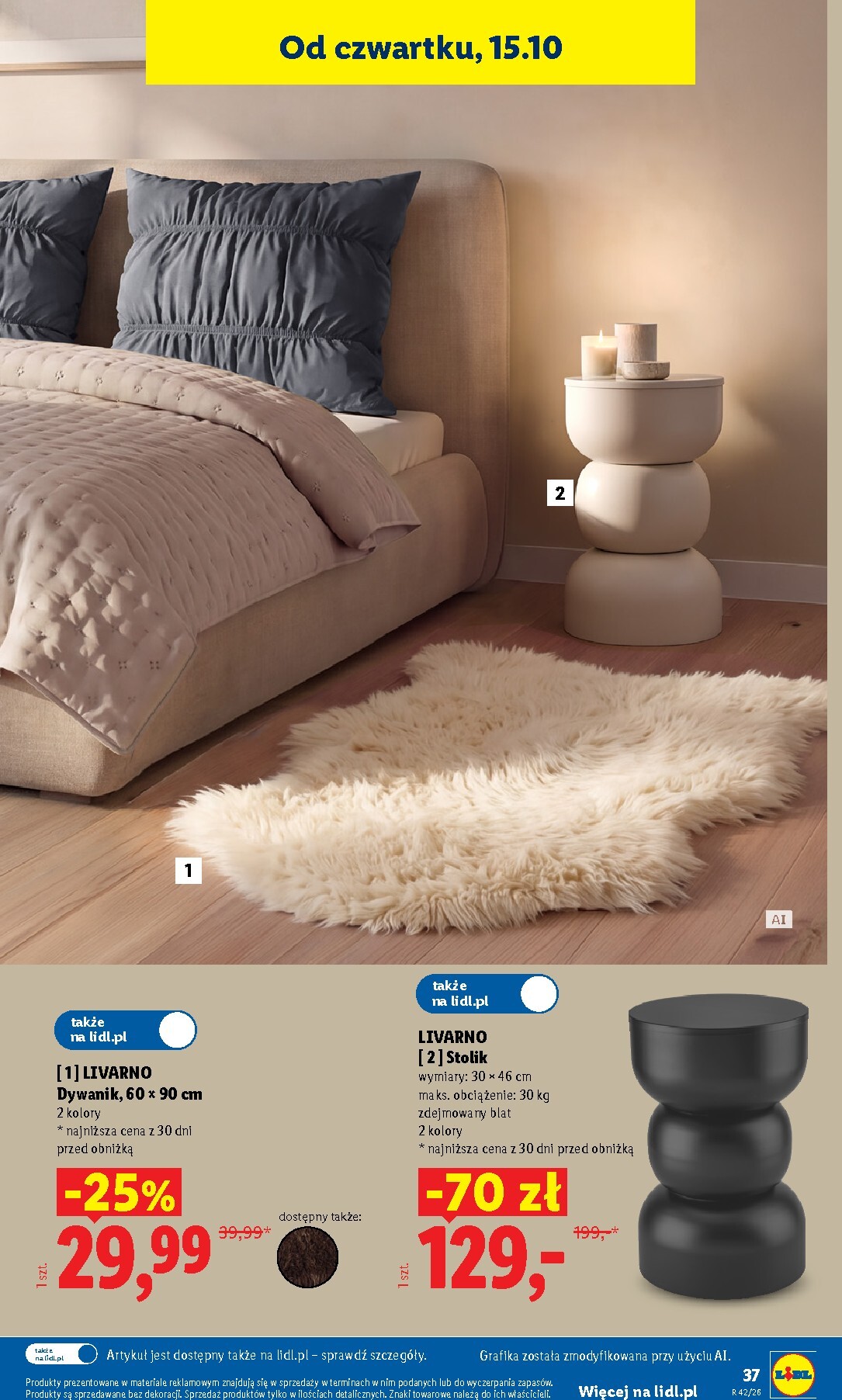 lidl - Nowa gazetka Lidl - Katalog Okazji ważna od 12.10.2026 do 24.10.2026 - page: 41