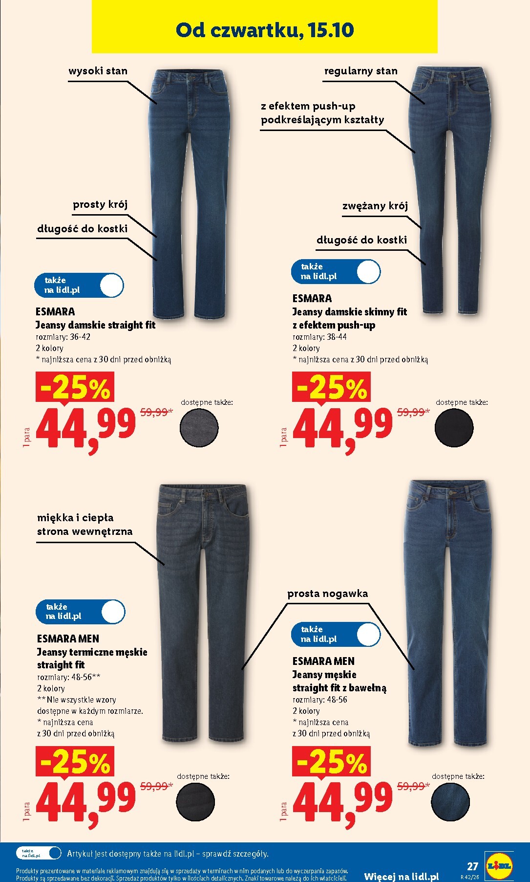 lidl - Nowa gazetka Lidl - Katalog Okazji ważna od 12.10.2026 do 24.10.2026 - page: 29