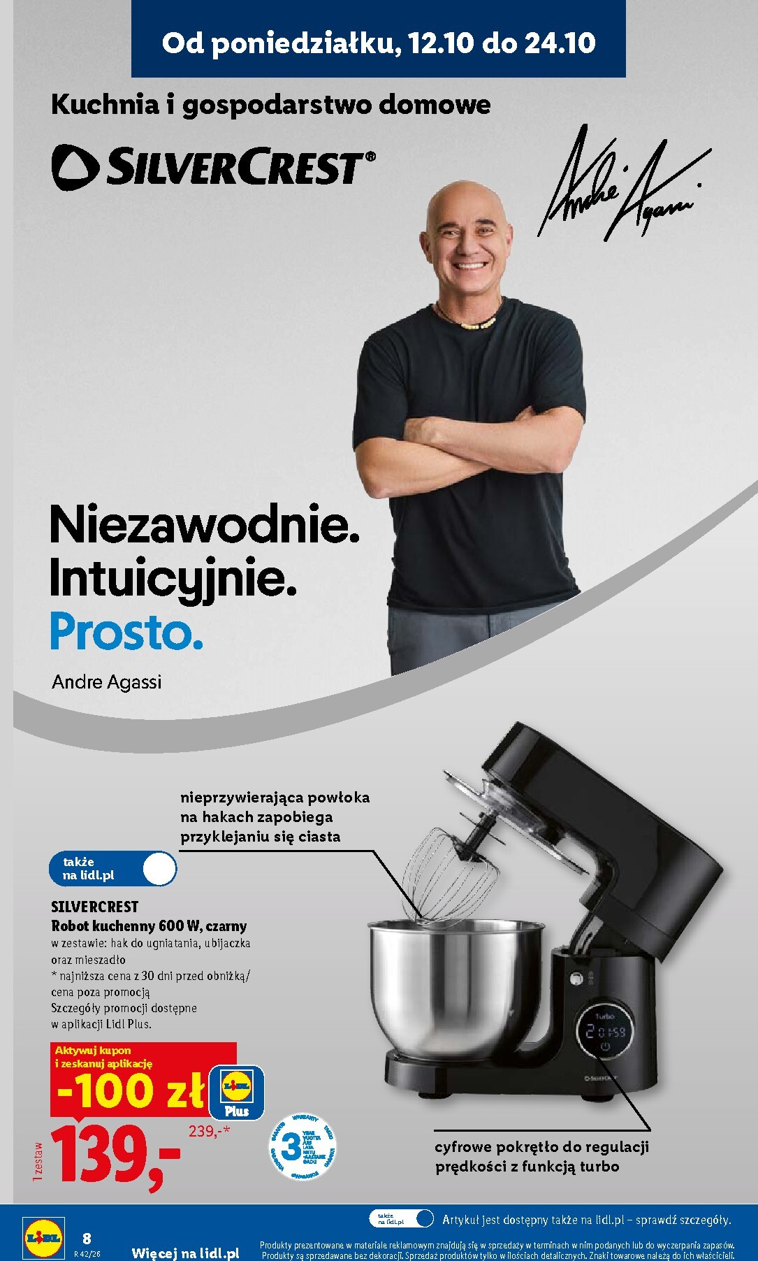 lidl - Nowa gazetka Lidl - Katalog Okazji ważna od 12.10.2026 do 24.10.2026 - page: 10