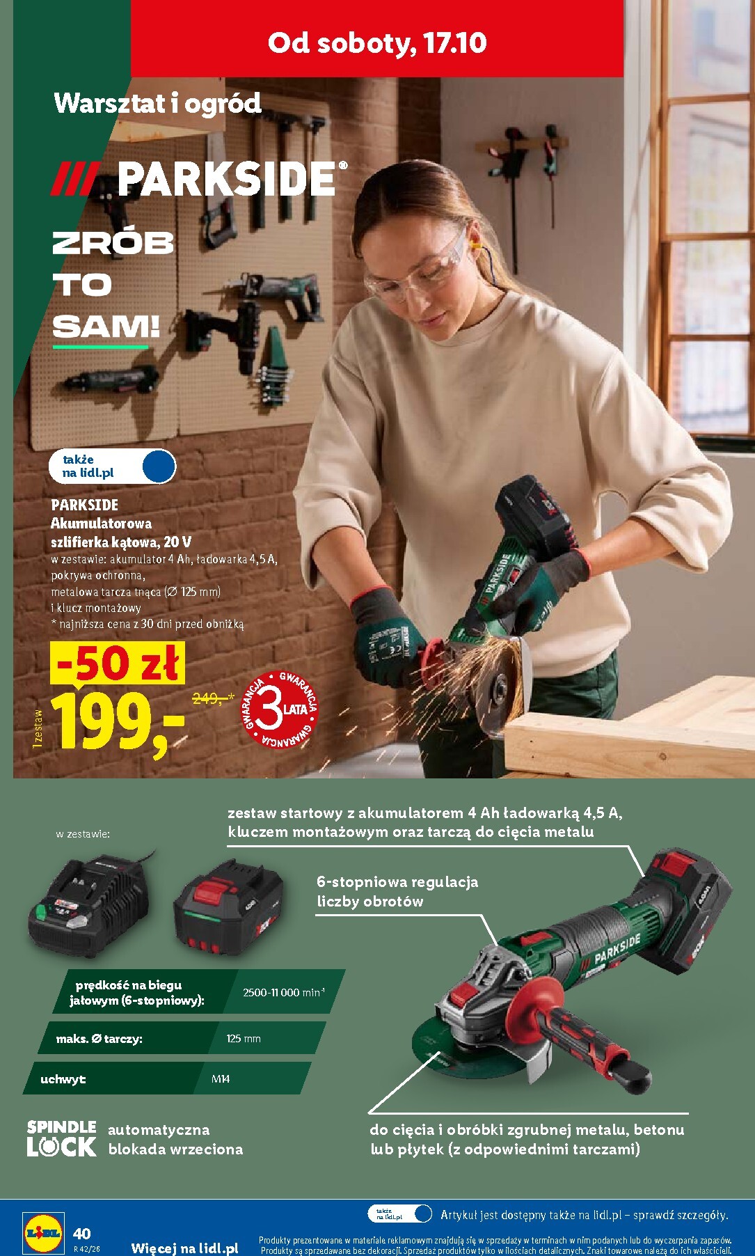 lidl - Nowa gazetka Lidl - Katalog Okazji ważna od 12.10.2026 do 24.10.2026 - page: 44