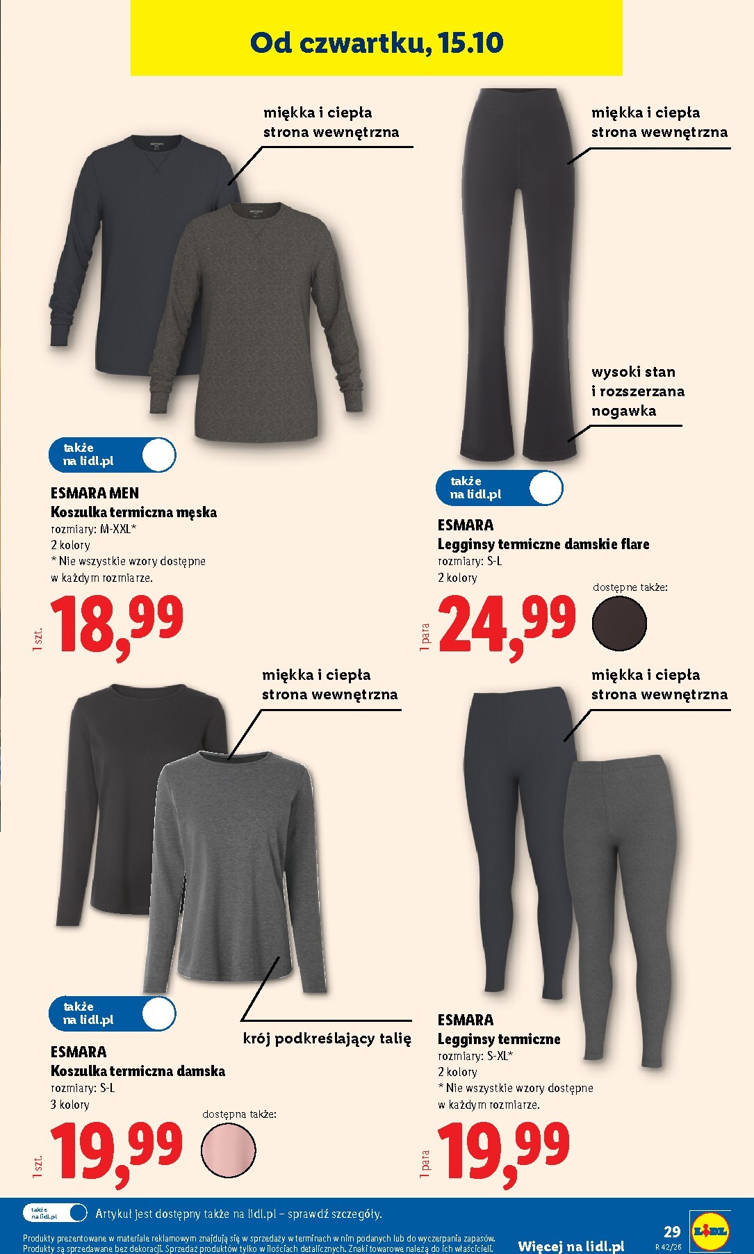 lidl - Nowa gazetka Lidl - Katalog Okazji ważna od 12.10.2026 do 24.10.2026 - page: 31