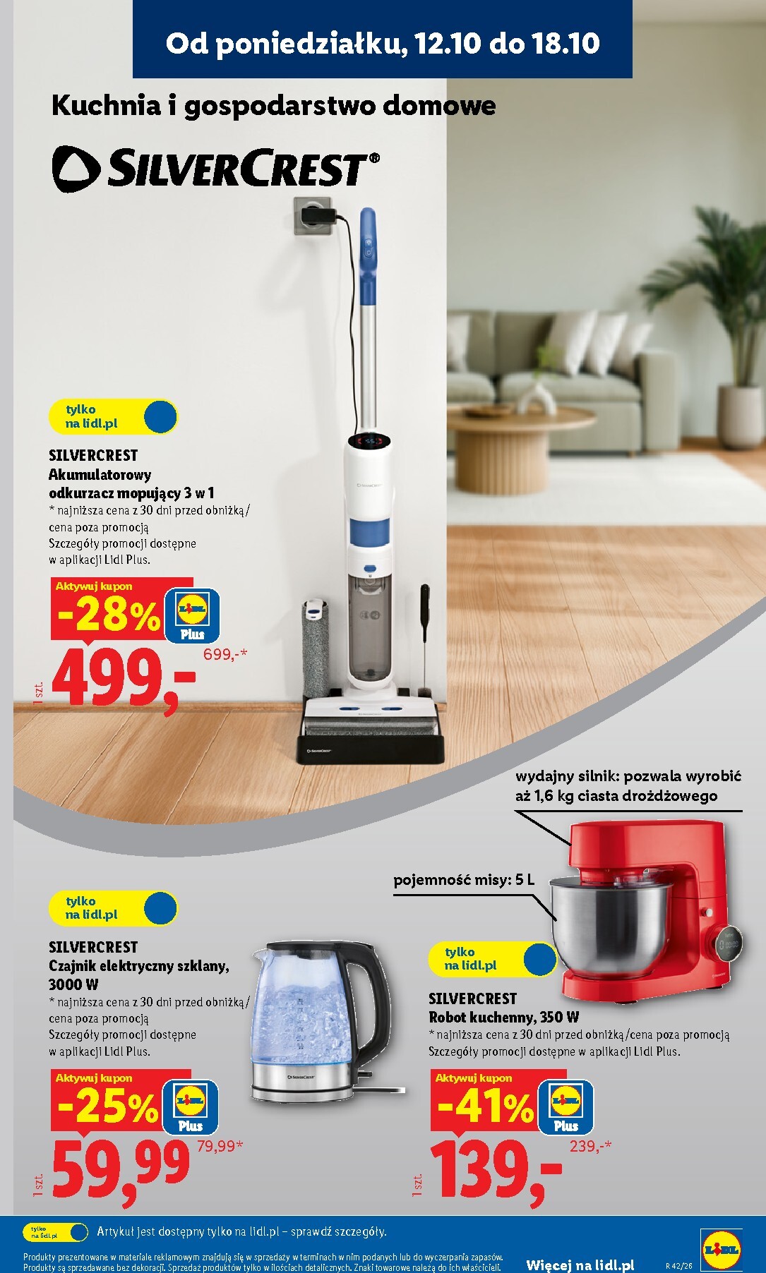 lidl - Nowa gazetka Lidl - Katalog Okazji ważna od 12.10.2026 do 24.10.2026 - page: 9
