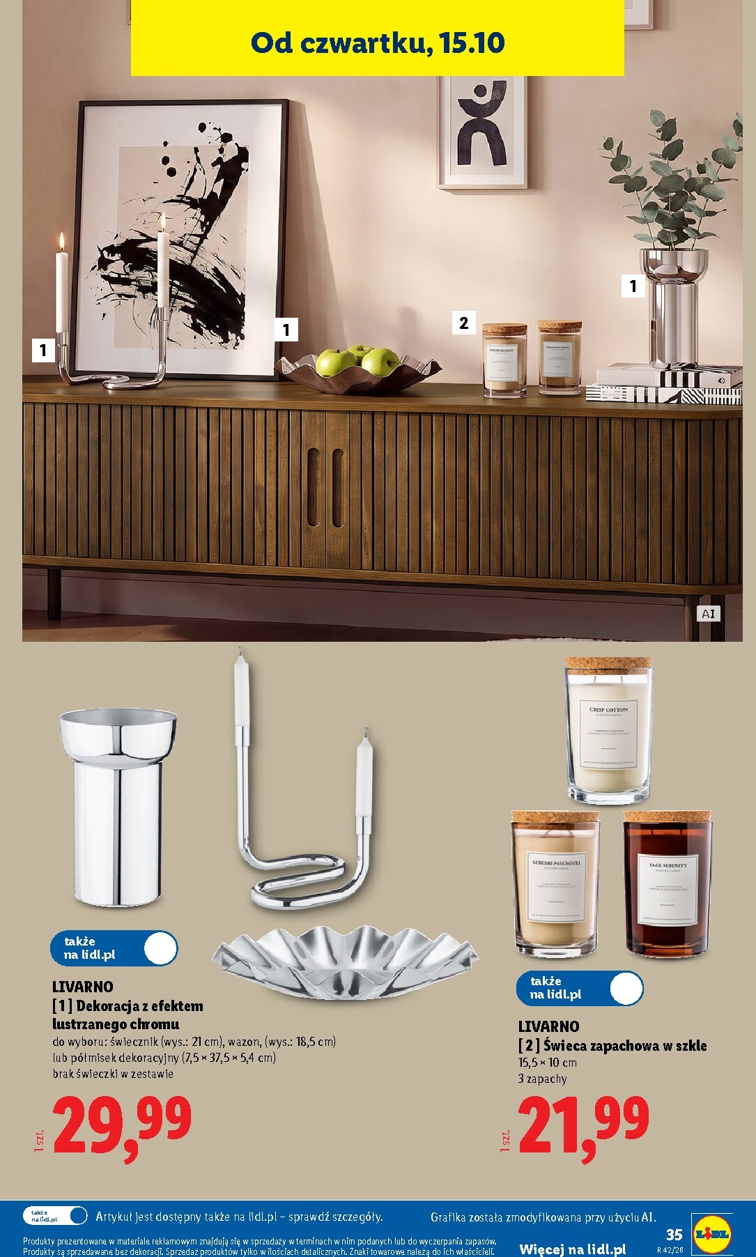 lidl - Nowa gazetka Lidl - Katalog Okazji ważna od 12.10.2026 do 24.10.2026 - page: 39