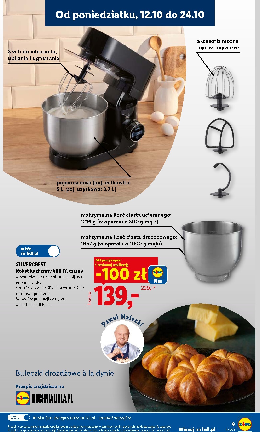 lidl - Nowa gazetka Lidl - Katalog Okazji ważna od 12.10.2026 do 24.10.2026 - page: 11