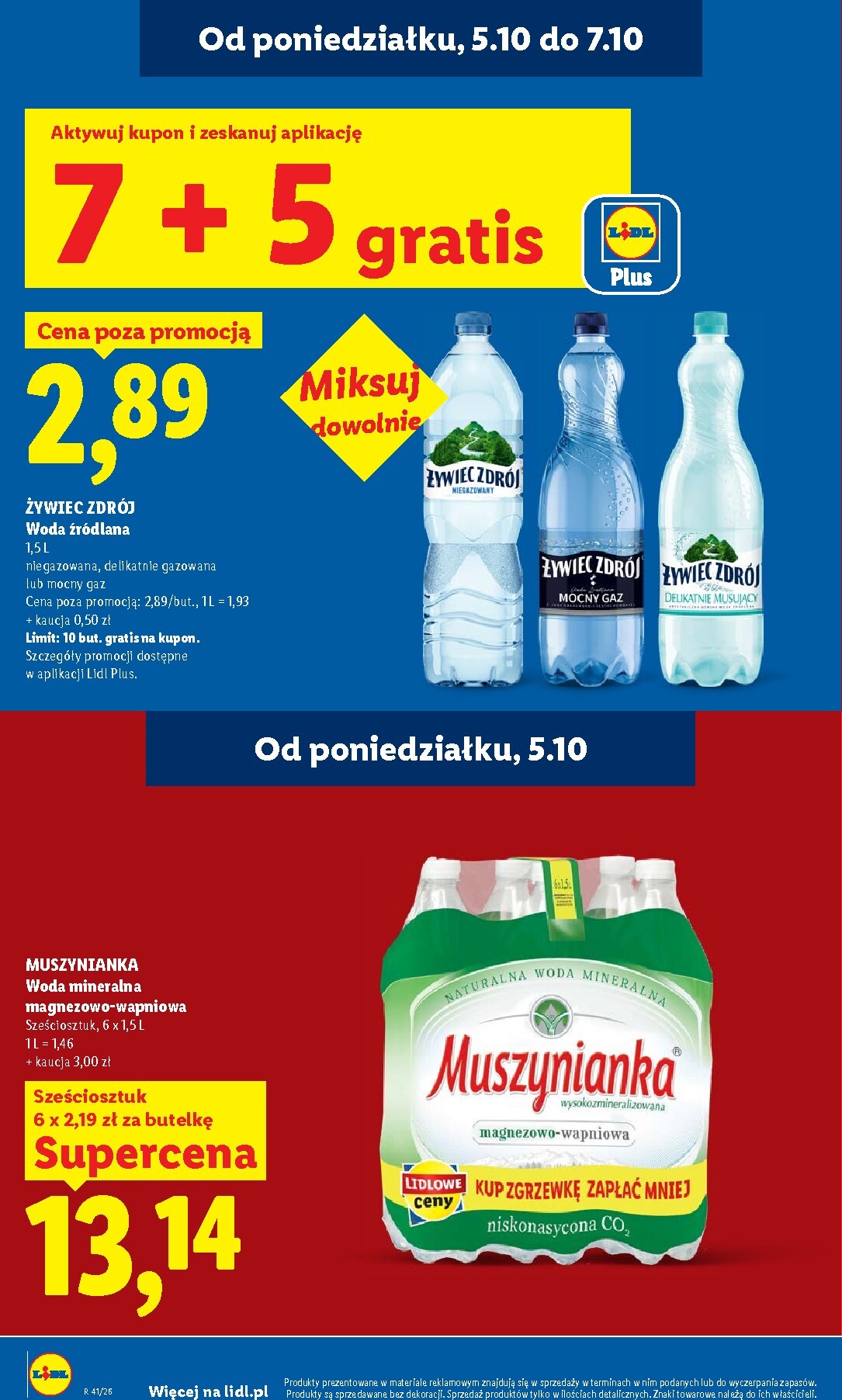 lidl - Aktualna gazetka Lidl ważna od 05.10.2026 do 17.10.2026 - page: 12