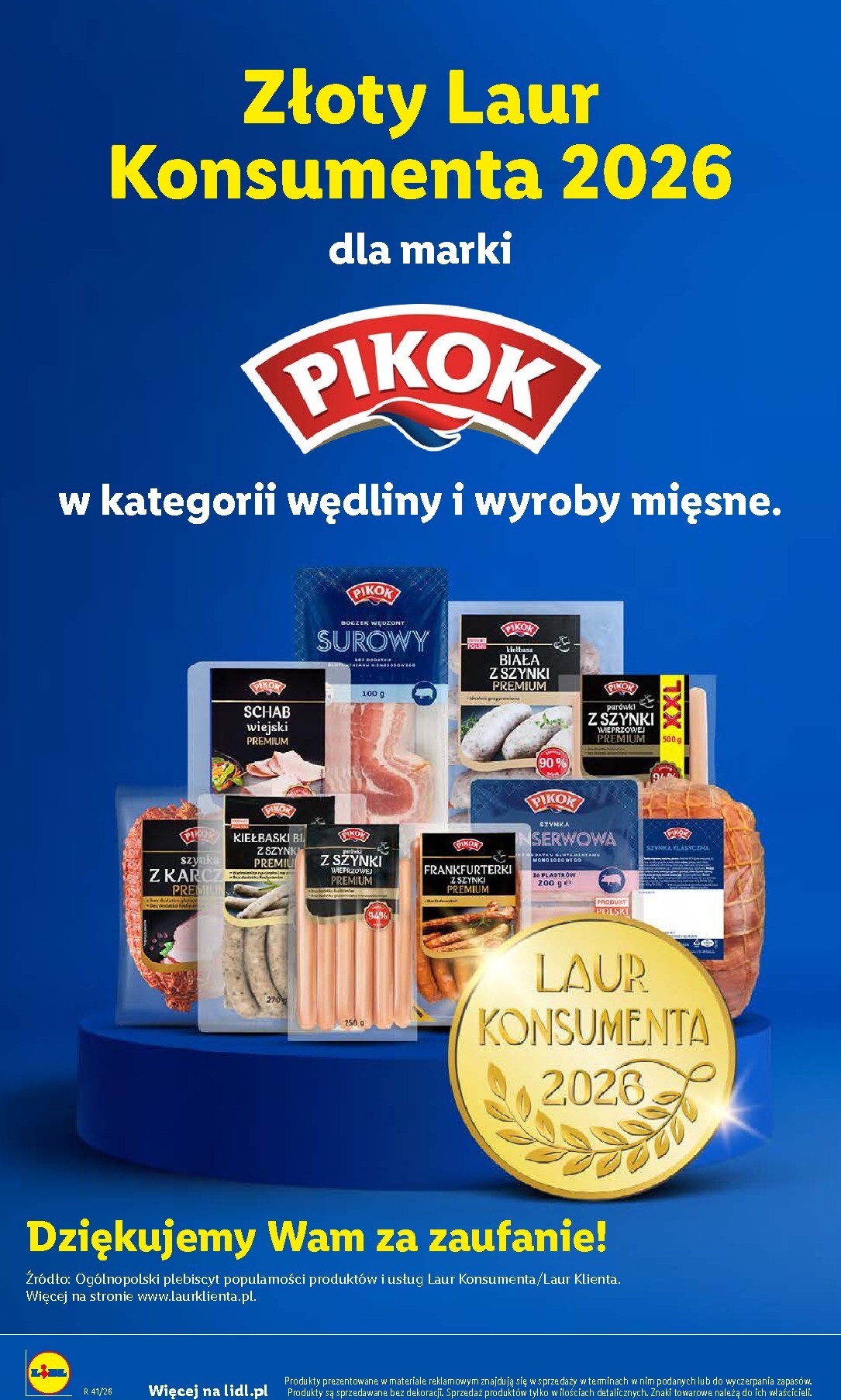 lidl - Aktualna gazetka Lidl ważna od 05.10.2026 do 17.10.2026 - page: 64