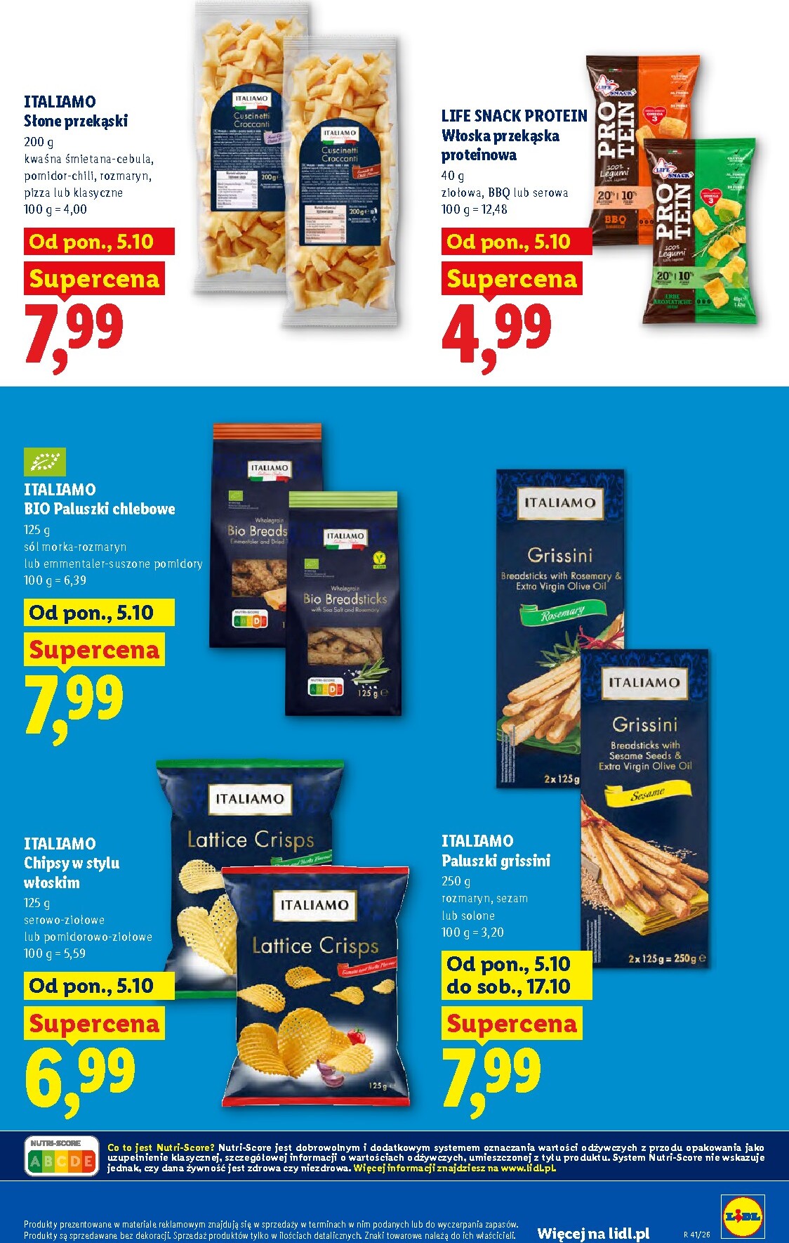lidl - Aktualna gazetka Lidl ważna od 05.10.2026 do 17.10.2026 - page: 57