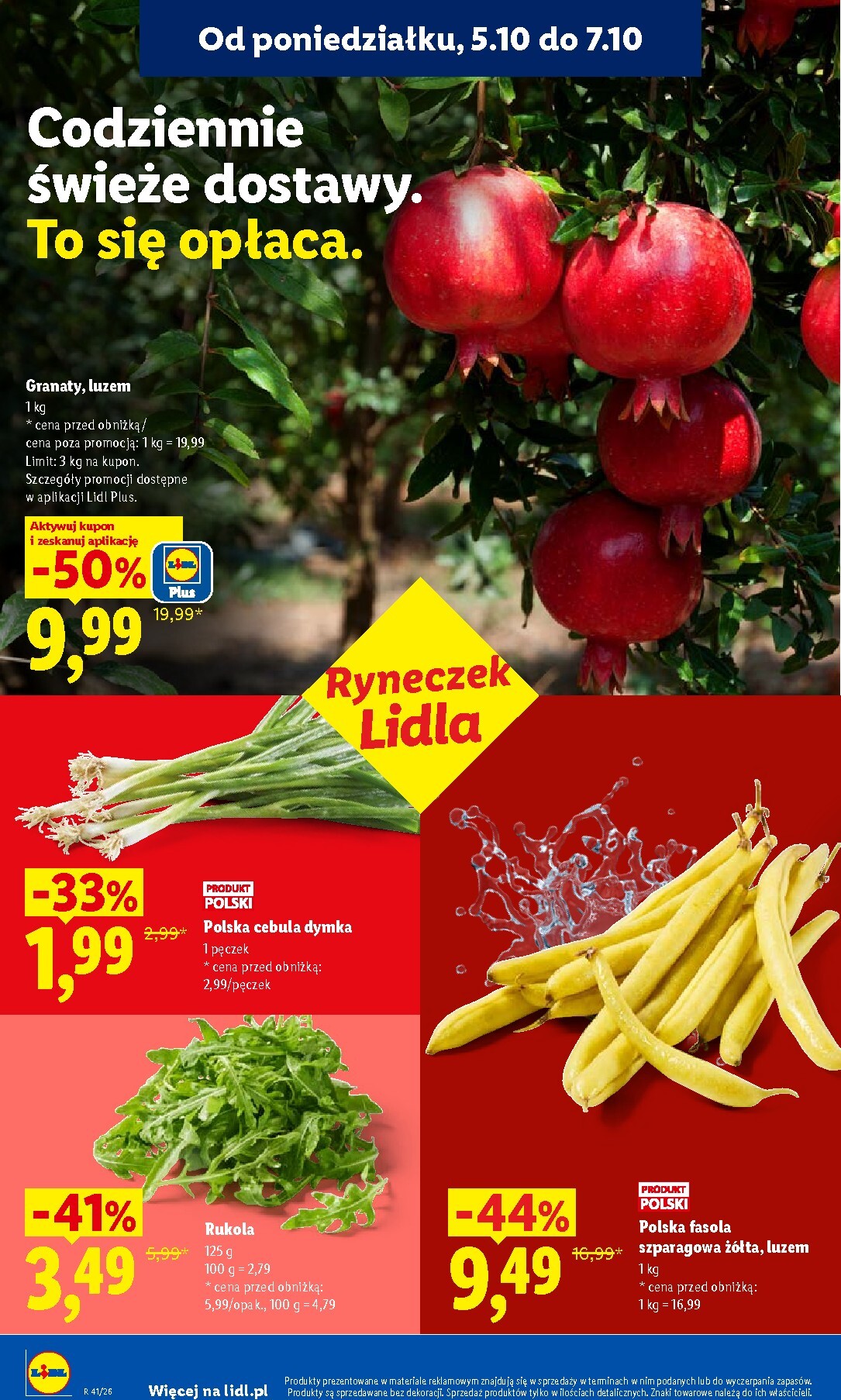 lidl - Aktualna gazetka Lidl ważna od 05.10.2026 do 17.10.2026 - page: 36