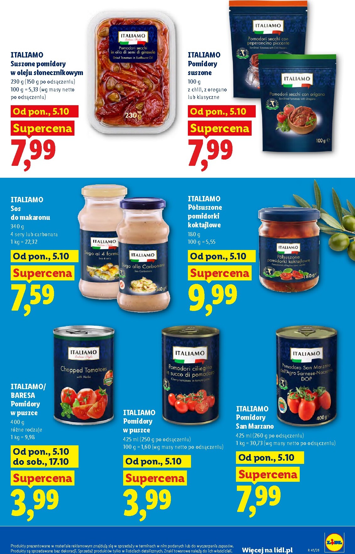 lidl - Aktualna gazetka Lidl ważna od 05.10.2026 do 17.10.2026 - page: 53