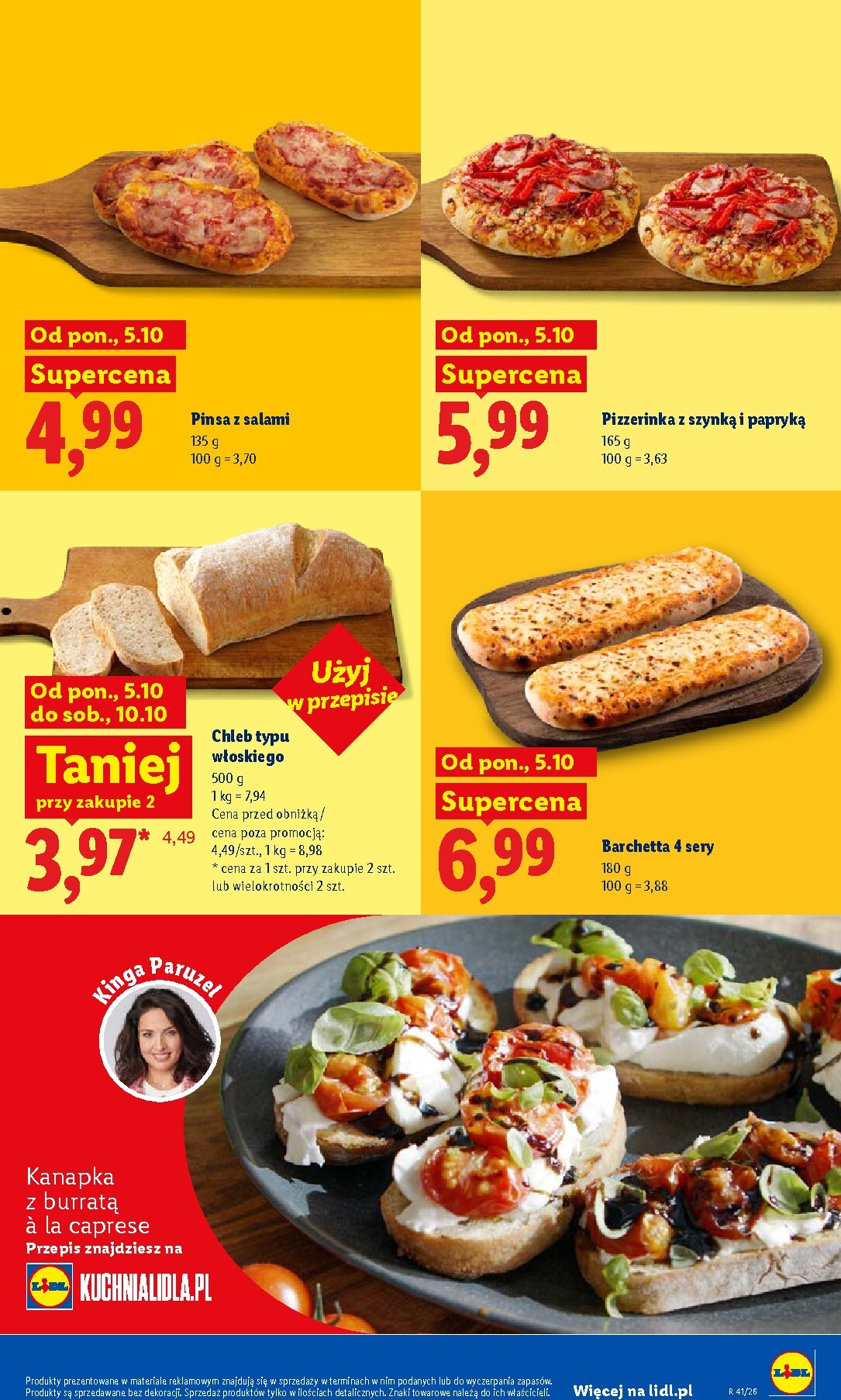 lidl - Aktualna gazetka Lidl ważna od 05.10.2026 do 17.10.2026 - page: 45