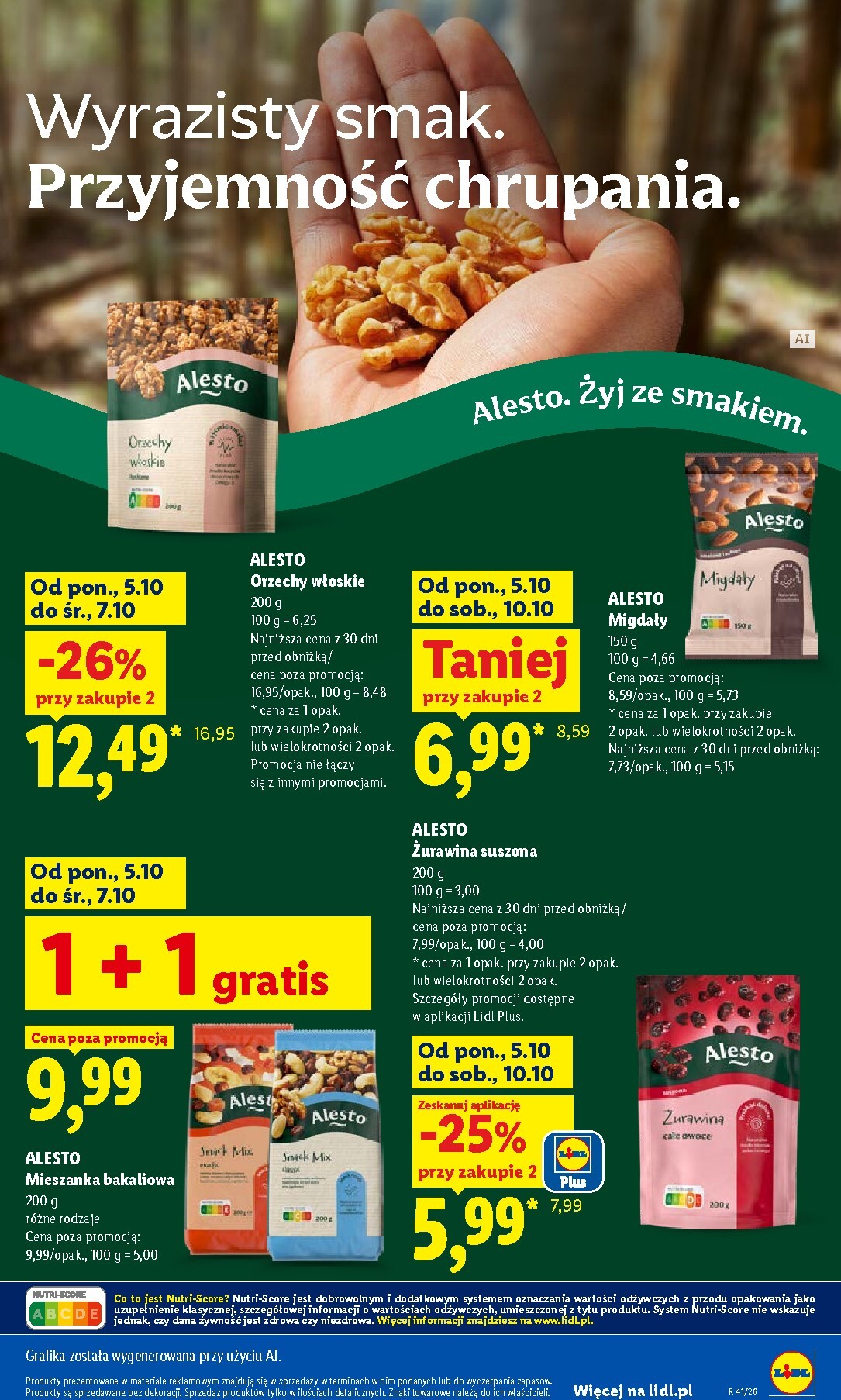 lidl - Aktualna gazetka Lidl ważna od 05.10.2026 do 17.10.2026 - page: 81