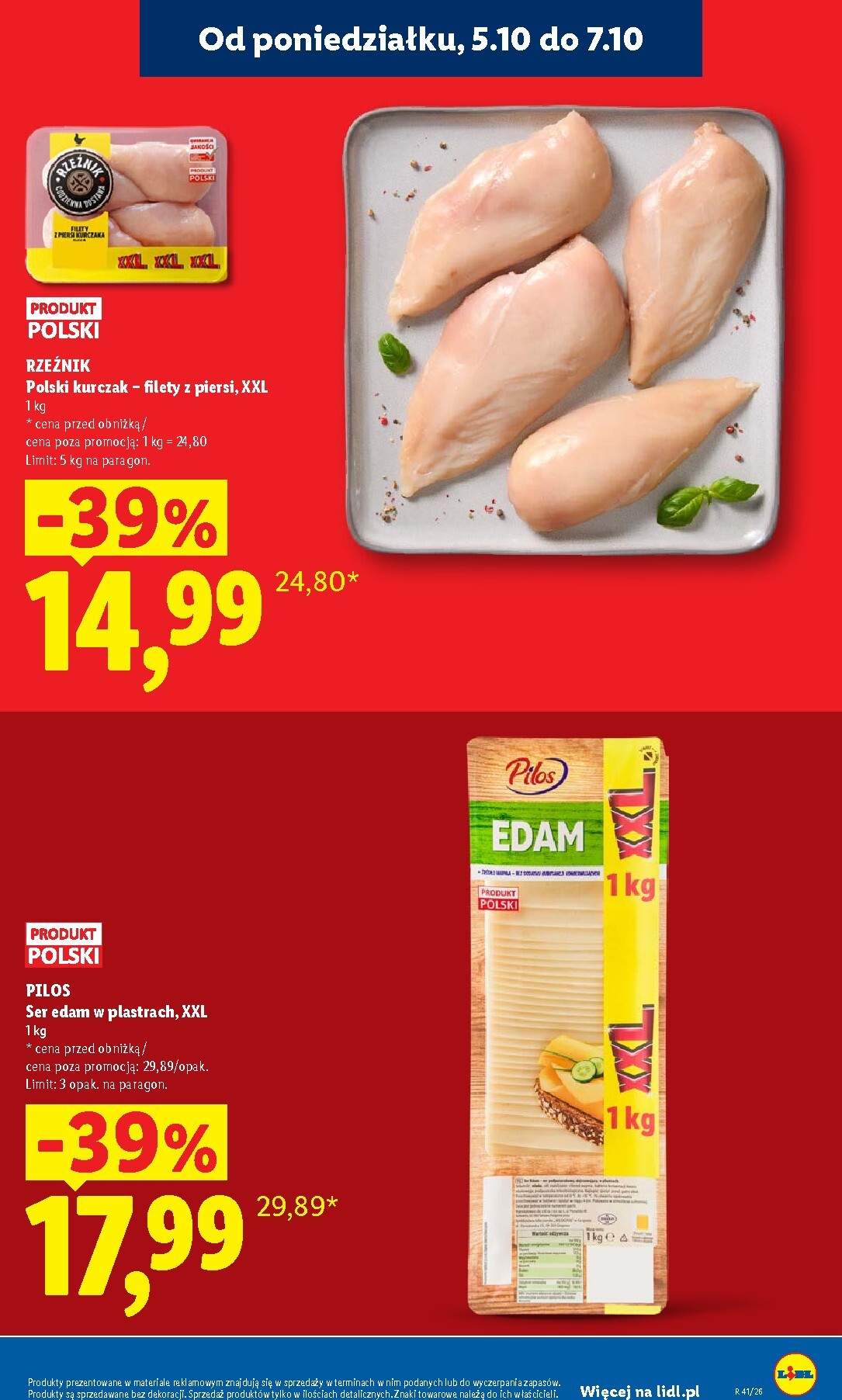 lidl - Aktualna gazetka Lidl ważna od 05.10.2026 do 17.10.2026 - page: 7
