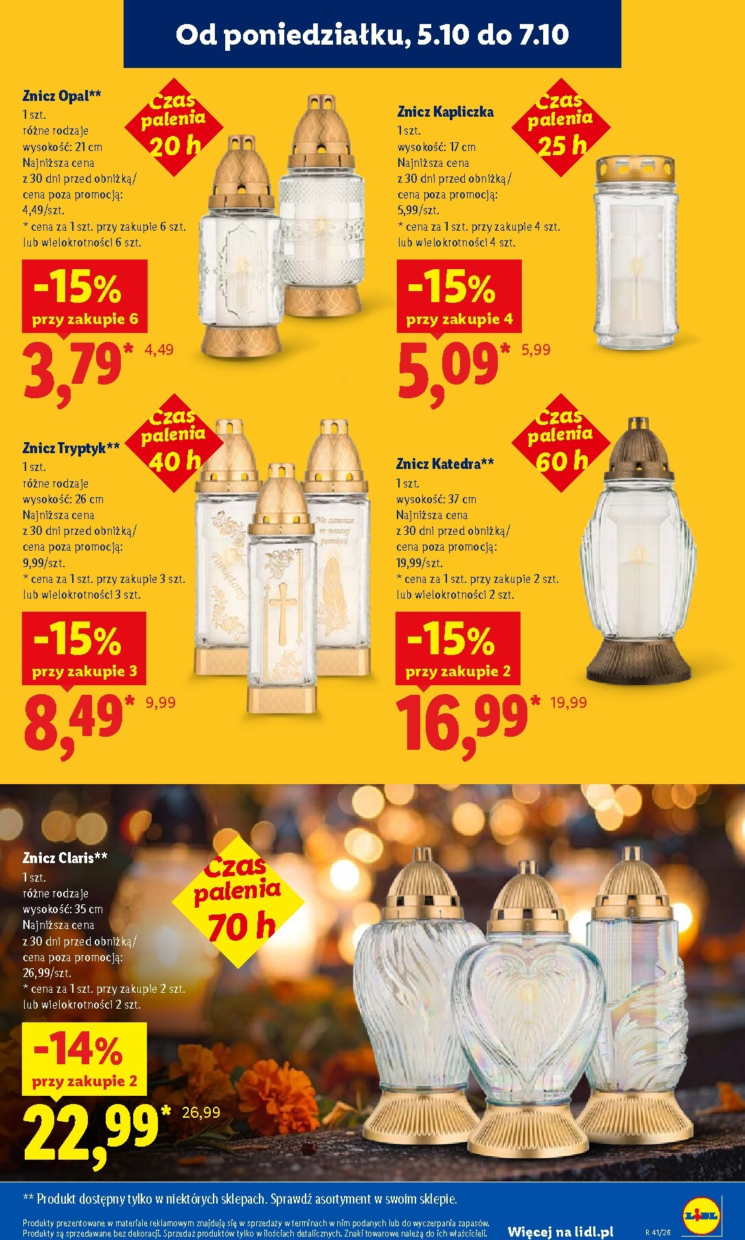 lidl - Aktualna gazetka Lidl ważna od 05.10.2026 do 17.10.2026 - page: 93