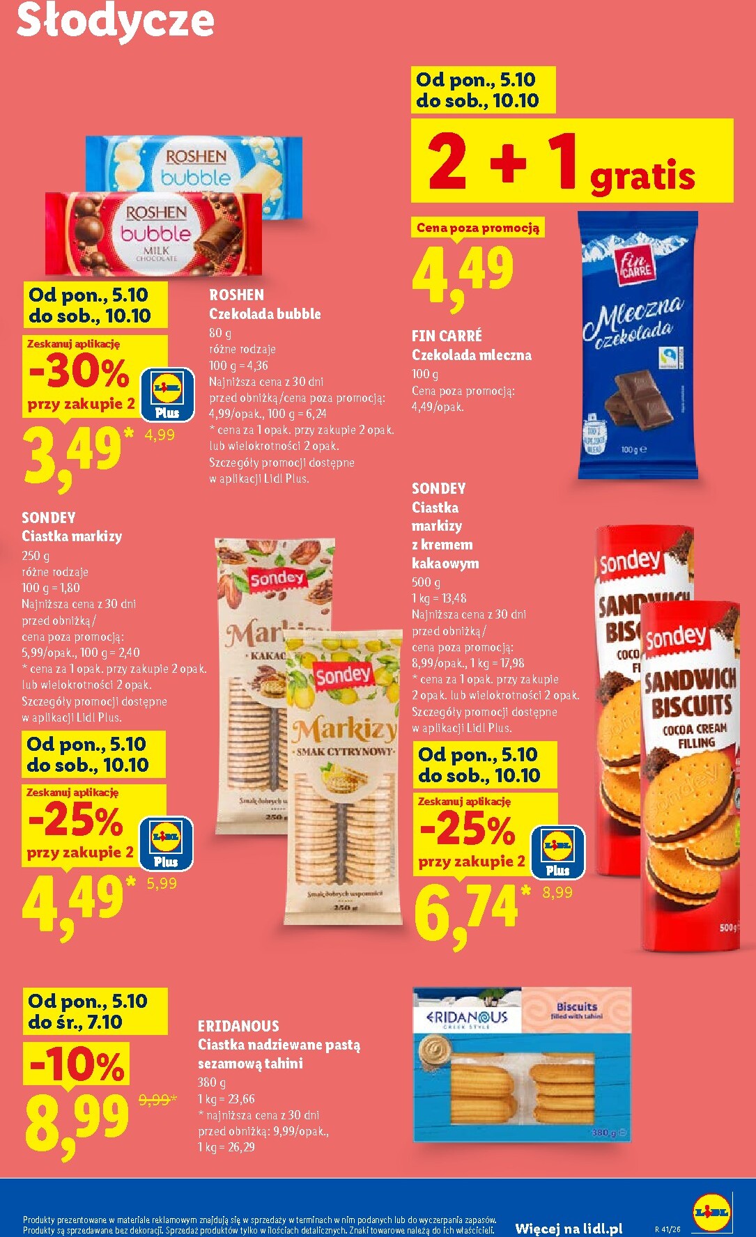 lidl - Aktualna gazetka Lidl ważna od 05.10.2026 do 17.10.2026 - page: 71