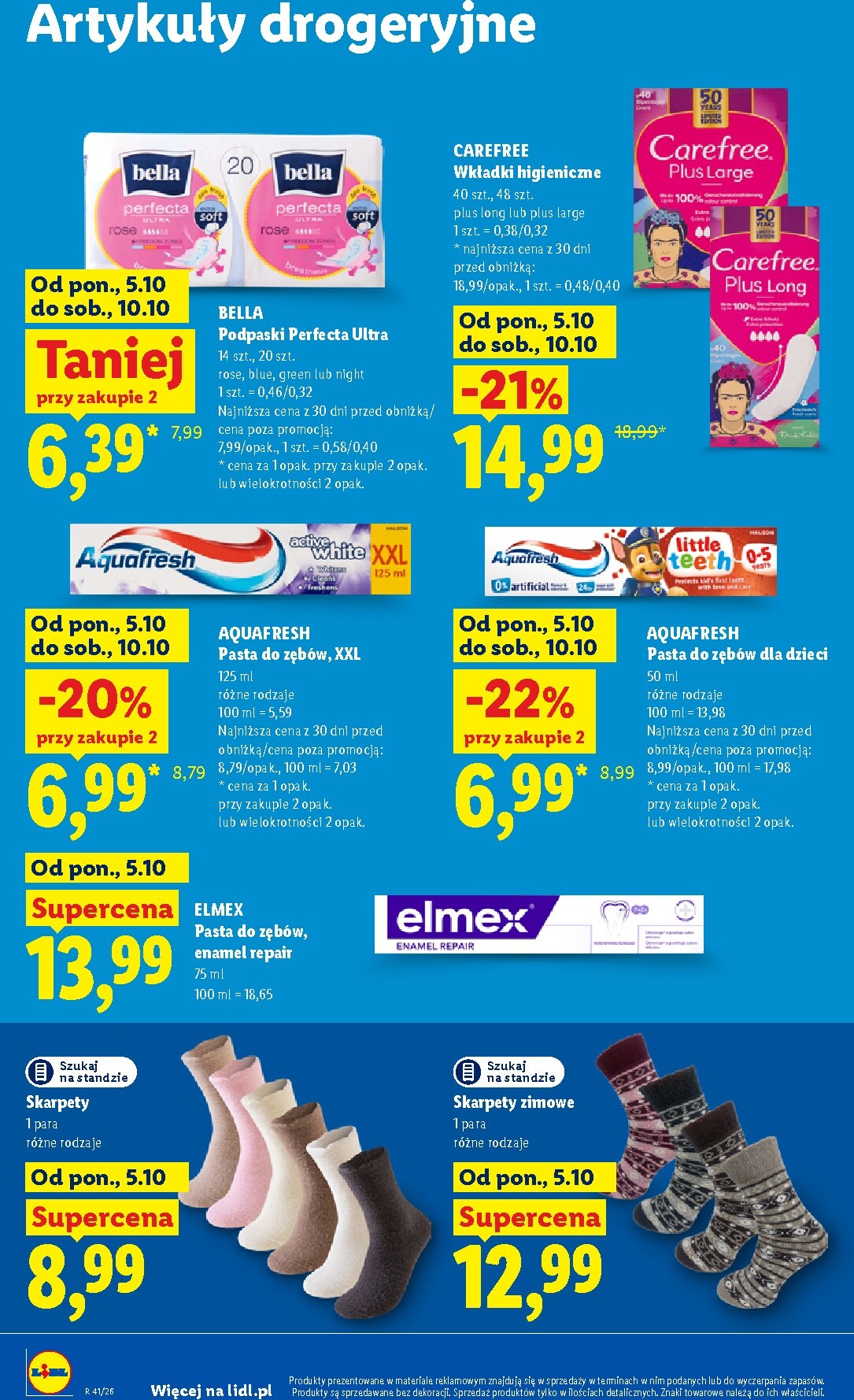 lidl - Aktualna gazetka Lidl ważna od 05.10.2026 do 17.10.2026 - page: 86