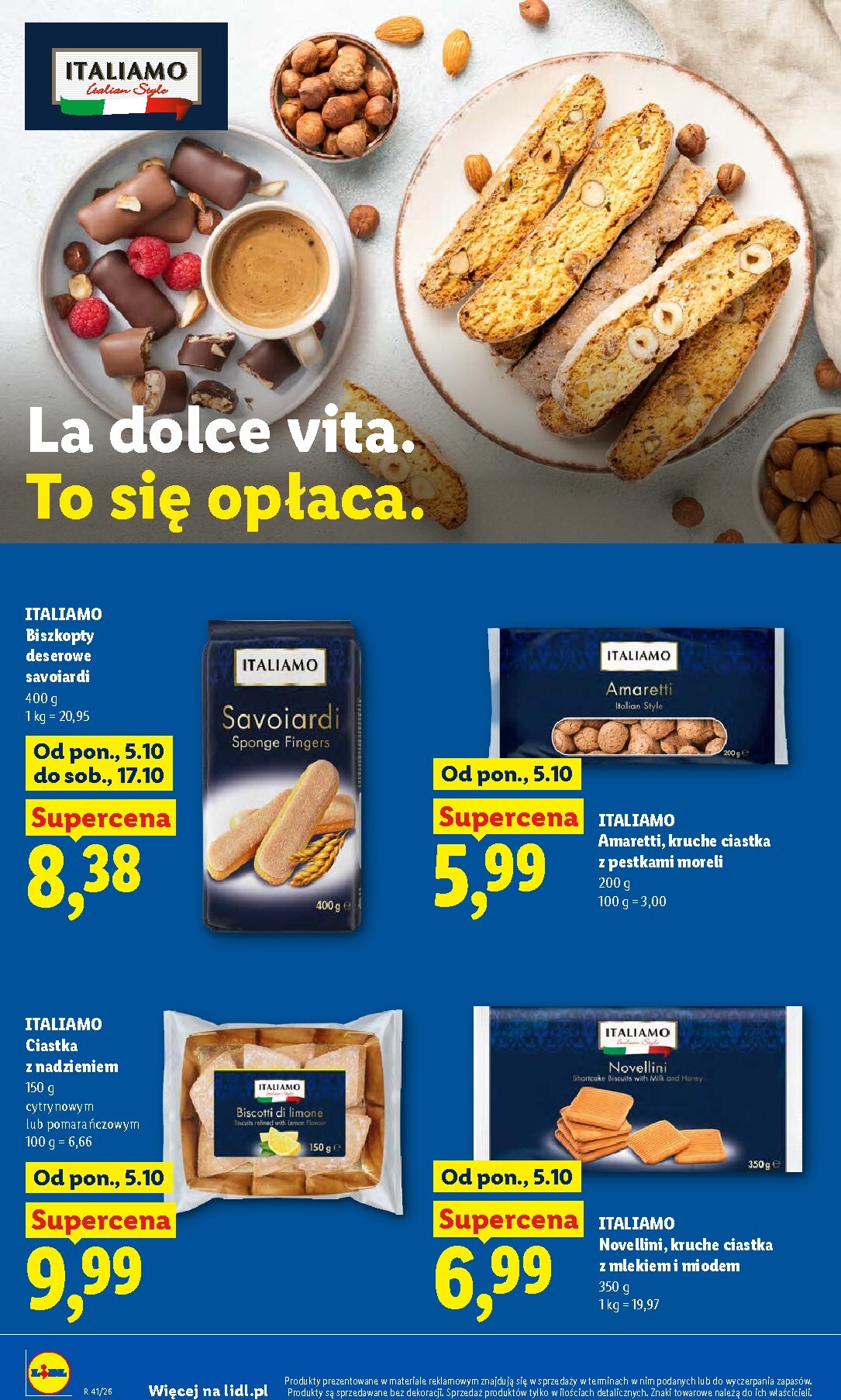 lidl - Aktualna gazetka Lidl ważna od 05.10.2026 do 17.10.2026 - page: 58