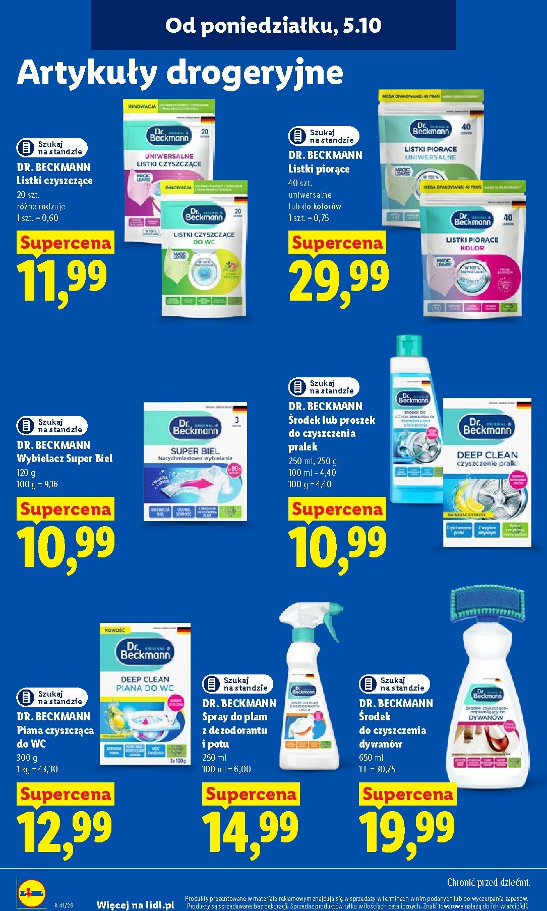 lidl - Aktualna gazetka Lidl ważna od 05.10.2026 do 17.10.2026 - page: 90