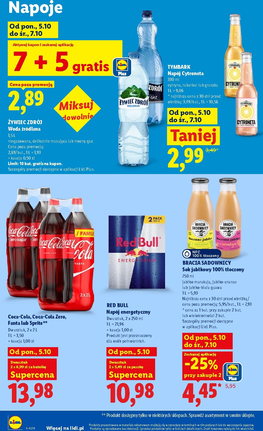 lidl - Aktualna gazetka Lidl ważna od 05.10.2026 do 17.10.2026 - page: 72