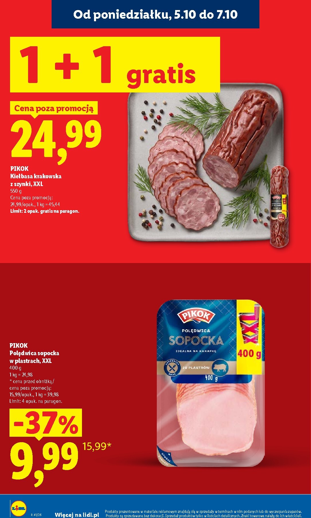 lidl - Aktualna gazetka Lidl ważna od 05.10.2026 do 17.10.2026 - page: 8