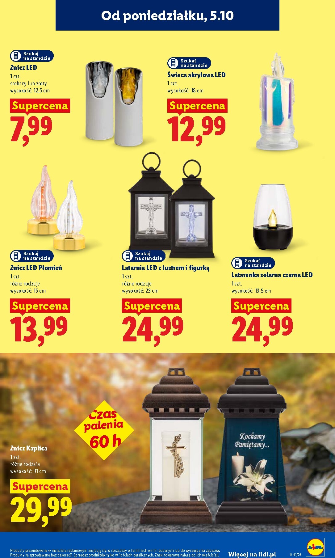 lidl - Aktualna gazetka Lidl ważna od 05.10.2026 do 17.10.2026 - page: 95