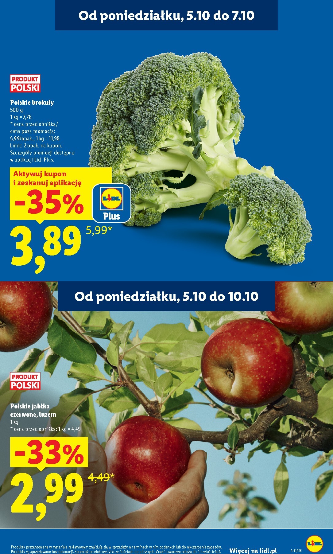 lidl - Aktualna gazetka Lidl ważna od 05.10.2026 do 17.10.2026 - page: 11