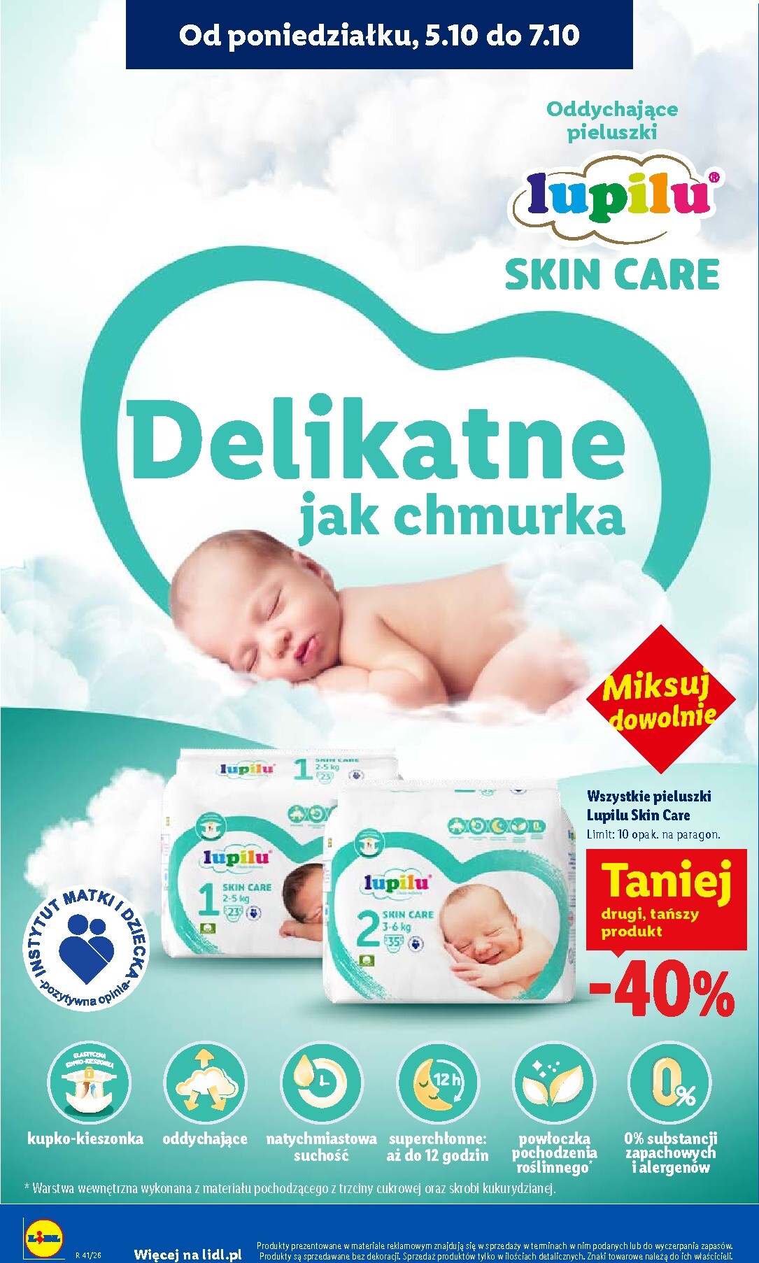 lidl - Aktualna gazetka Lidl ważna od 05.10.2026 do 17.10.2026 - page: 84
