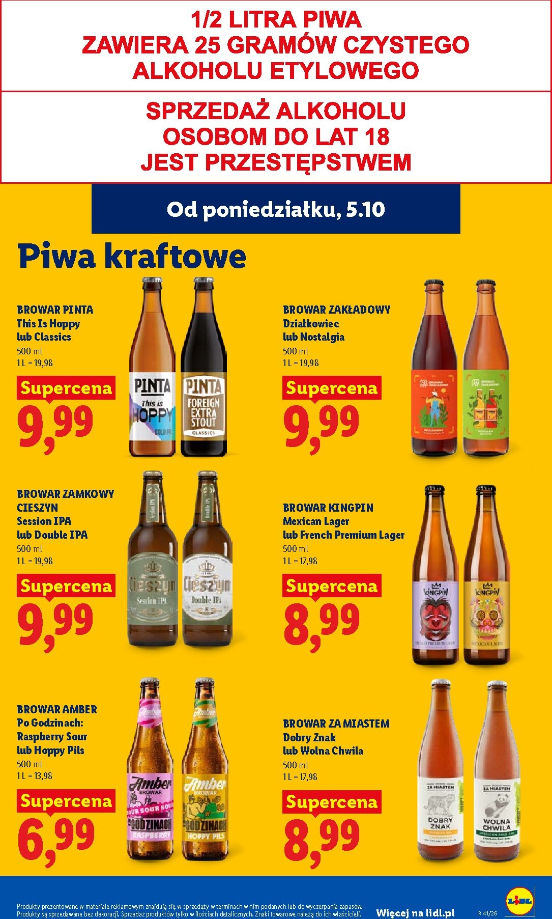 lidl - Aktualna gazetka Lidl ważna od 05.10.2026 do 17.10.2026 - page: 79