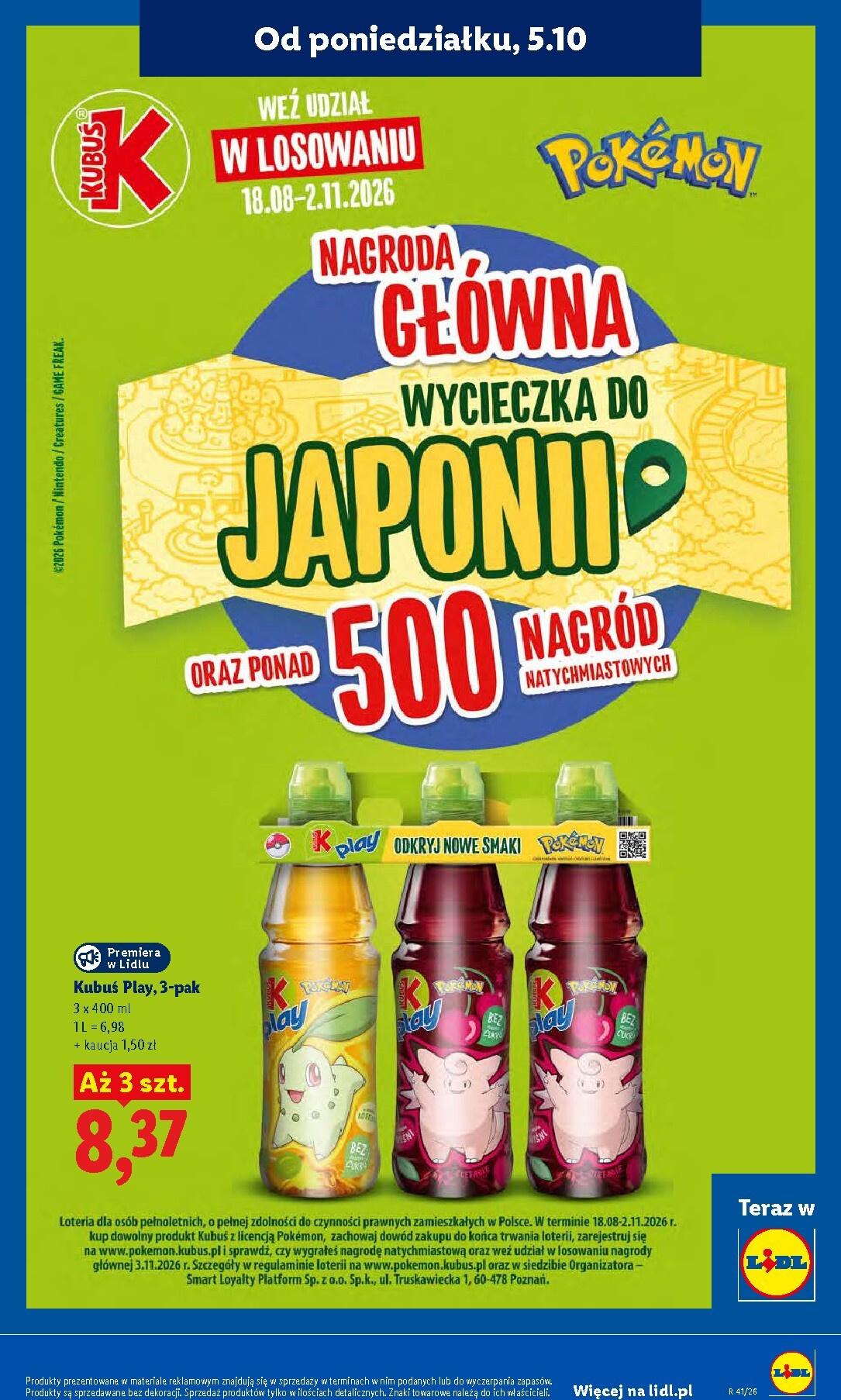 lidl - Aktualna gazetka Lidl ważna od 05.10.2026 do 17.10.2026 - page: 73