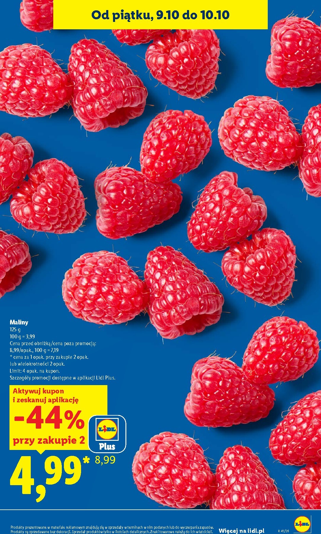 lidl - Nowa gazetka Lidl - Gazetka ważna od 09.10.2026 do 10.10.2026 - page: 15