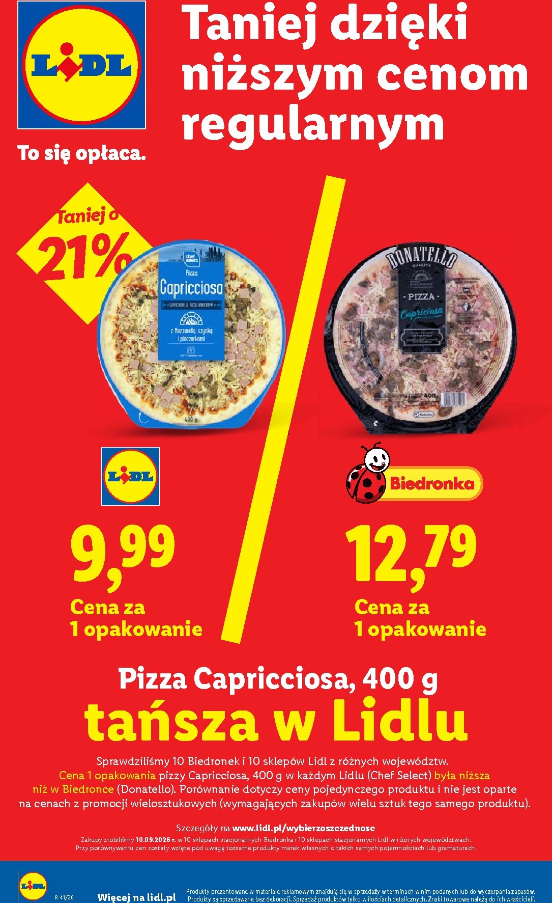 lidl - Nowa gazetka Lidl - Gazetka ważna od 09.10.2026 do 10.10.2026 - page: 32
