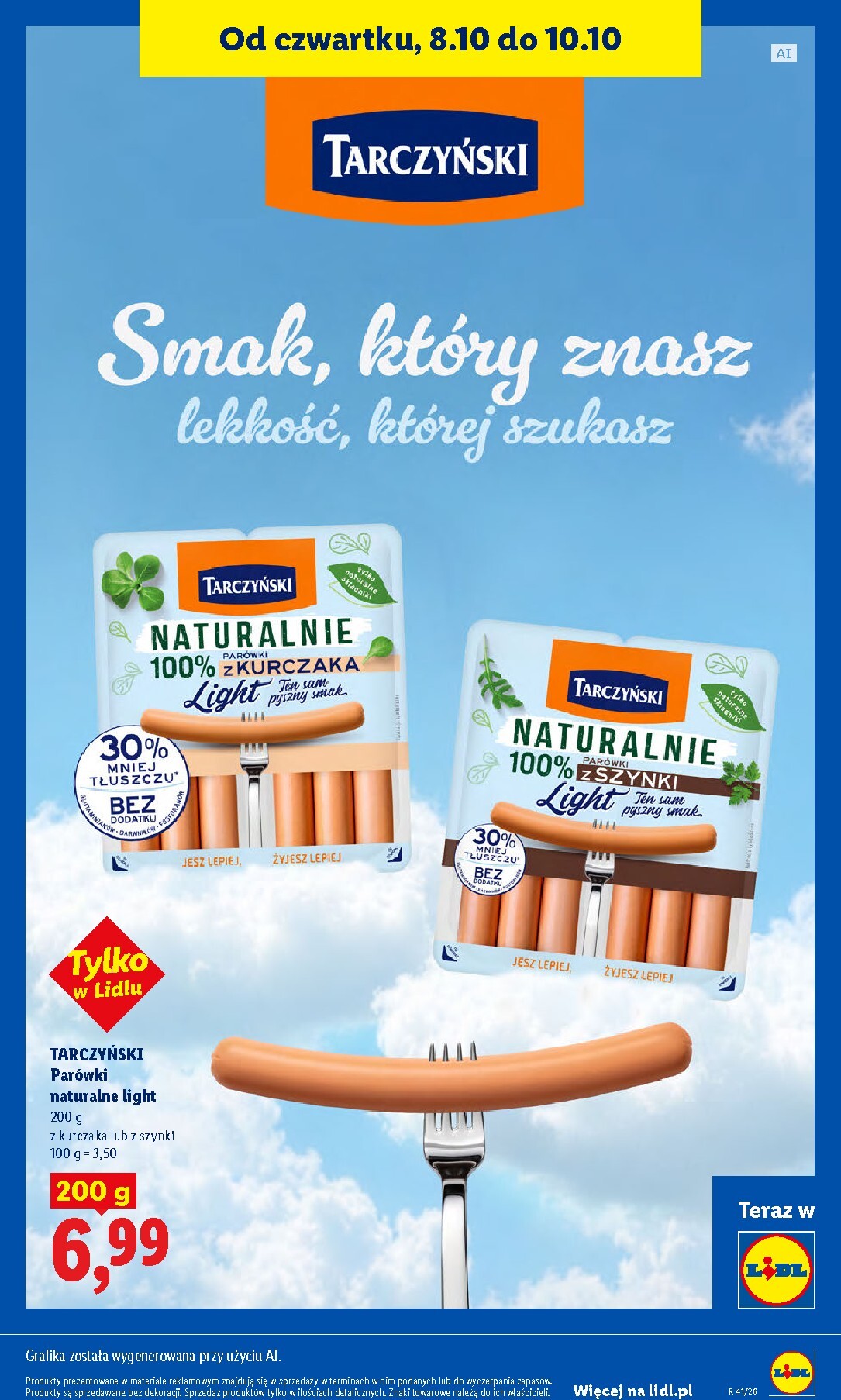 lidl - Nowa gazetka Lidl - Gazetka ważna od 09.10.2026 do 10.10.2026 - page: 57