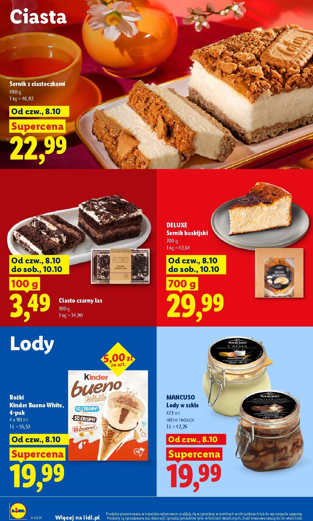 lidl - Nowa gazetka Lidl - Gazetka ważna od 09.10.2026 do 10.10.2026 - page: 68