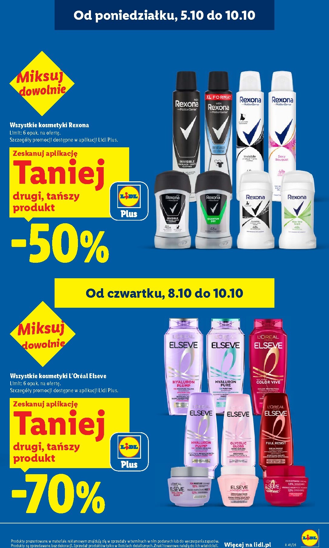 lidl - Nowa gazetka Lidl - Gazetka ważna od 09.10.2026 do 10.10.2026 - page: 23