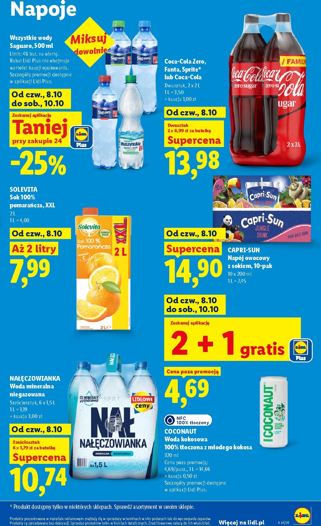 lidl - Nowa gazetka Lidl - Gazetka ważna od 09.10.2026 do 10.10.2026 - page: 71