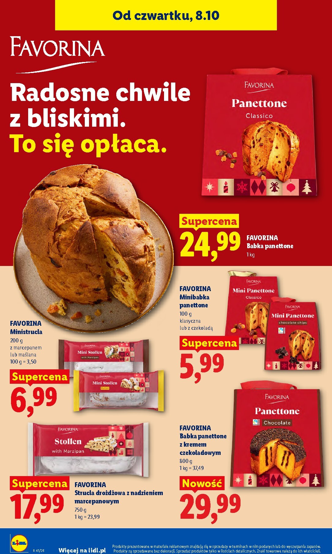 lidl - Nowa gazetka Lidl - Gazetka ważna od 09.10.2026 do 10.10.2026 - page: 66