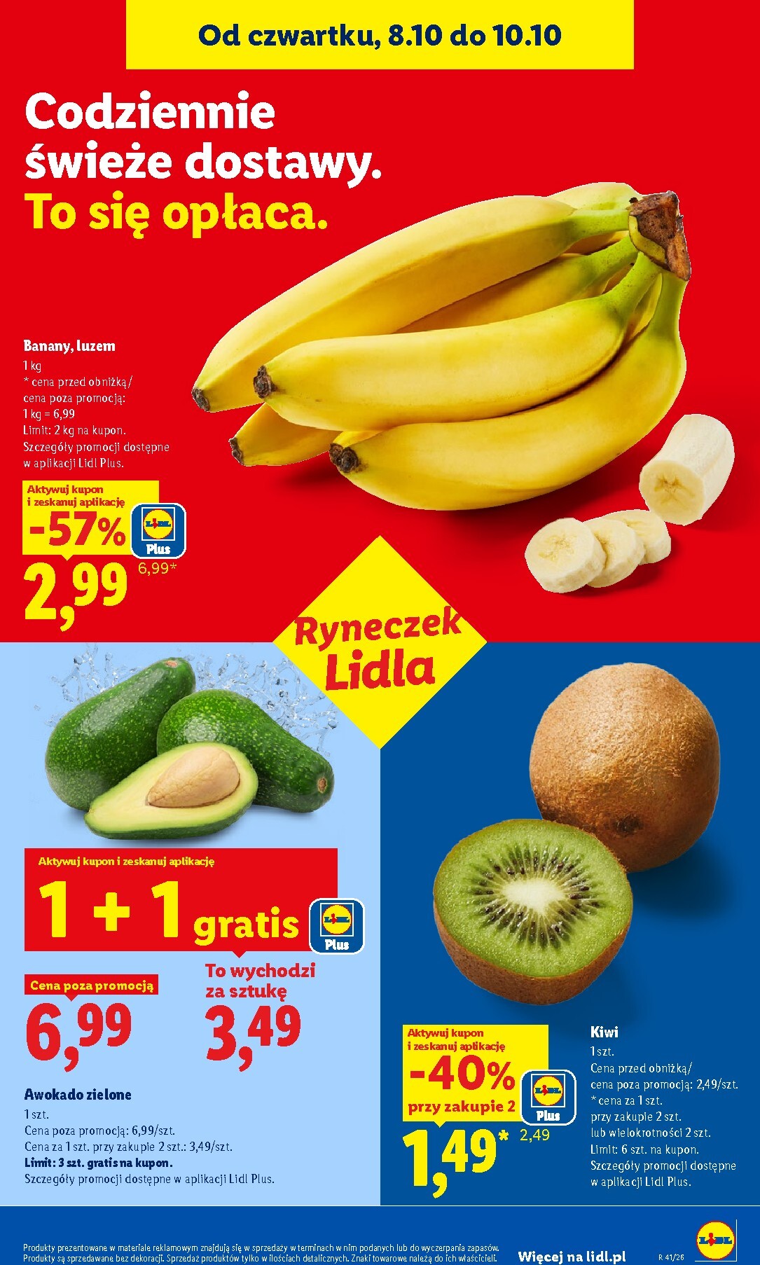 lidl - Nowa gazetka Lidl - Gazetka ważna od 09.10.2026 do 10.10.2026 - page: 43