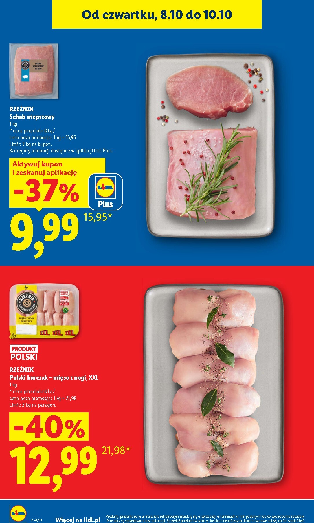 lidl - Nowa gazetka Lidl - Gazetka ważna od 09.10.2026 do 10.10.2026 - page: 8