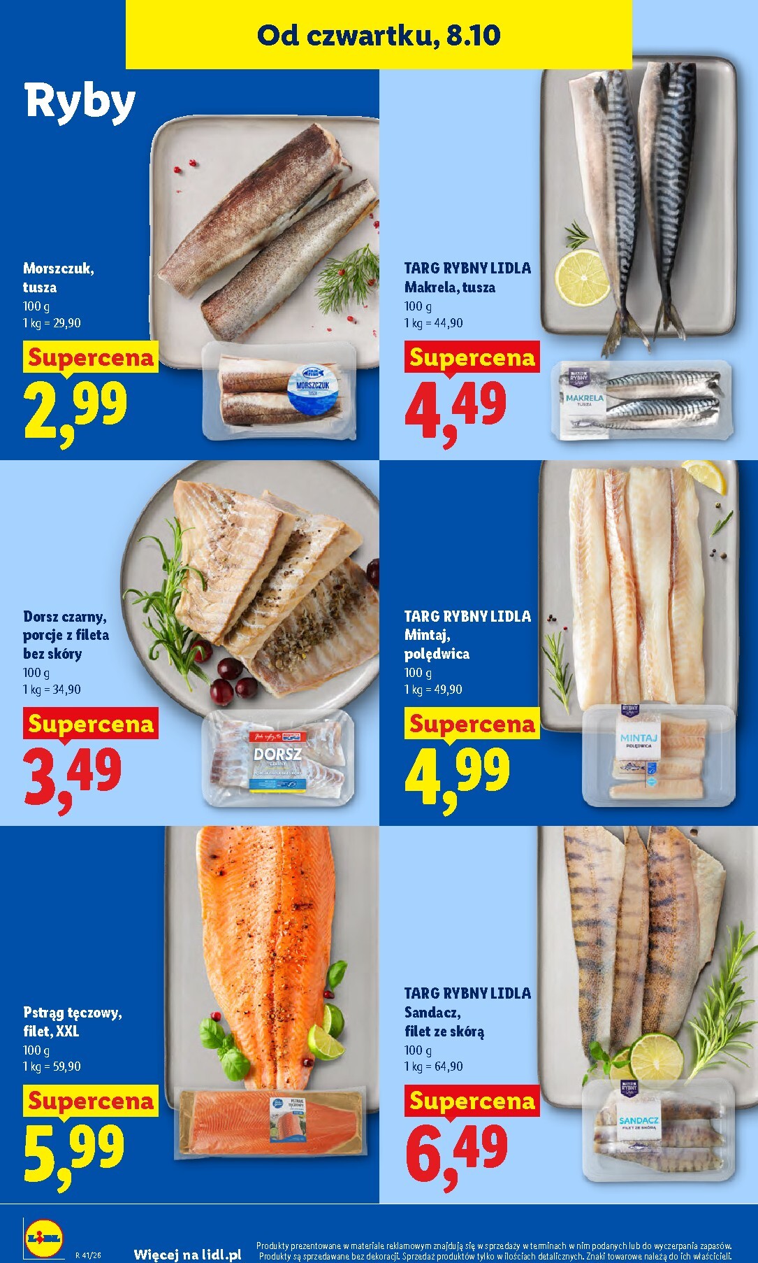 lidl - Nowa gazetka Lidl - Gazetka ważna od 09.10.2026 do 10.10.2026 - page: 60