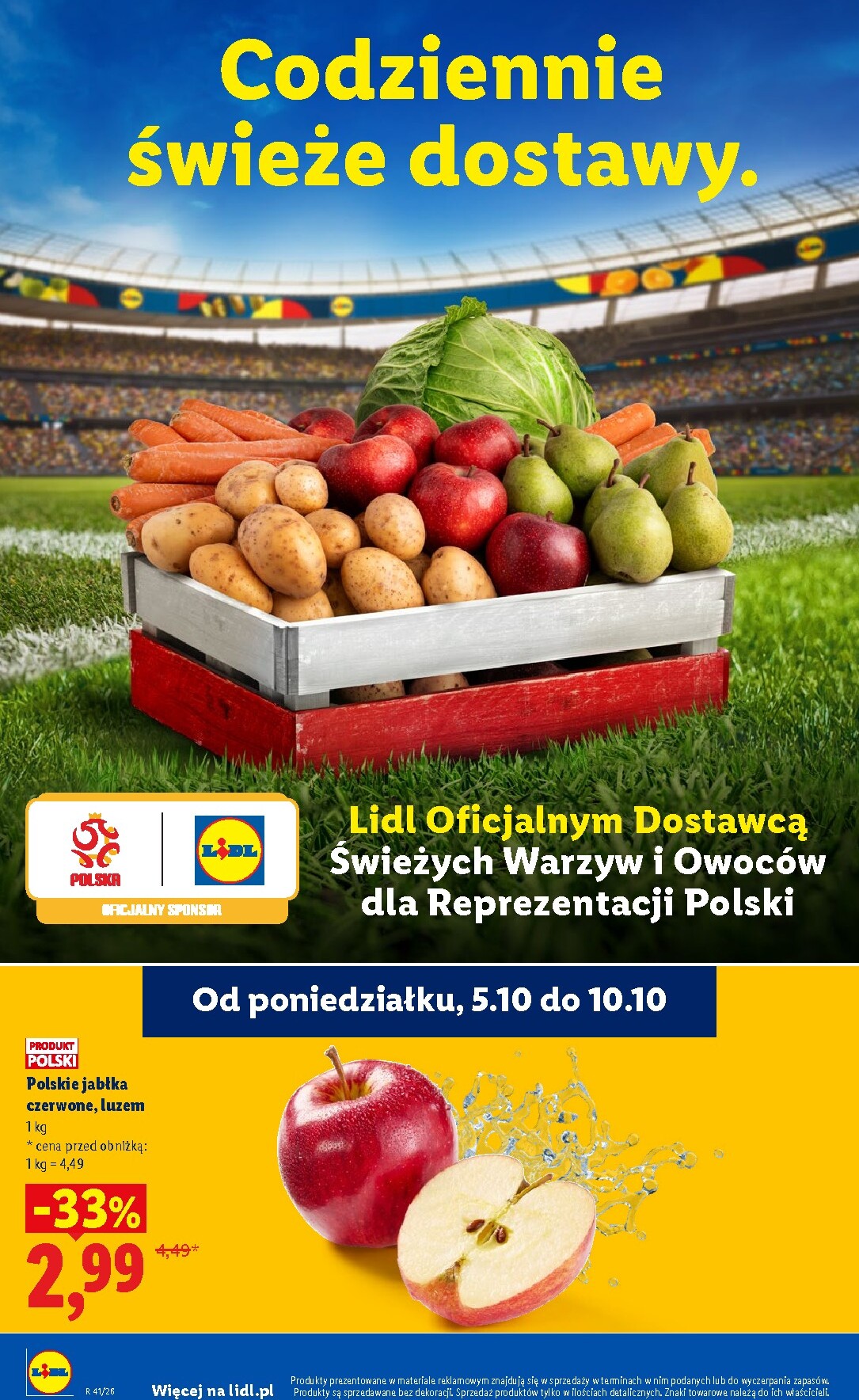 lidl - Nowa gazetka Lidl - Gazetka ważna od 09.10.2026 do 10.10.2026 - page: 42