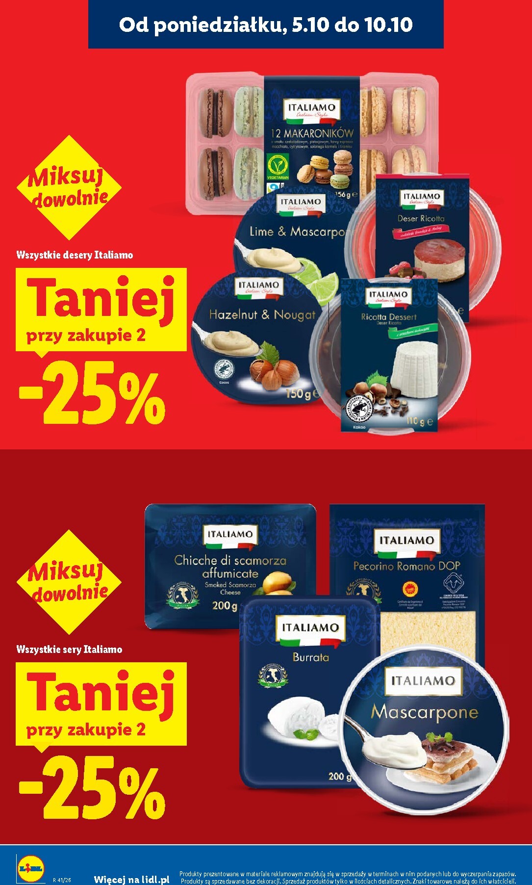 lidl - Nowa gazetka Lidl - Gazetka ważna od 09.10.2026 do 10.10.2026 - page: 18