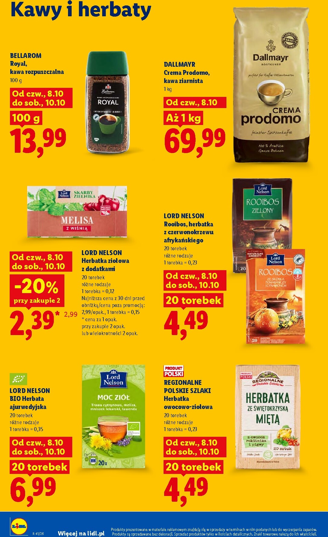 lidl - Nowa gazetka Lidl - Gazetka ważna od 09.10.2026 do 10.10.2026 - page: 80
