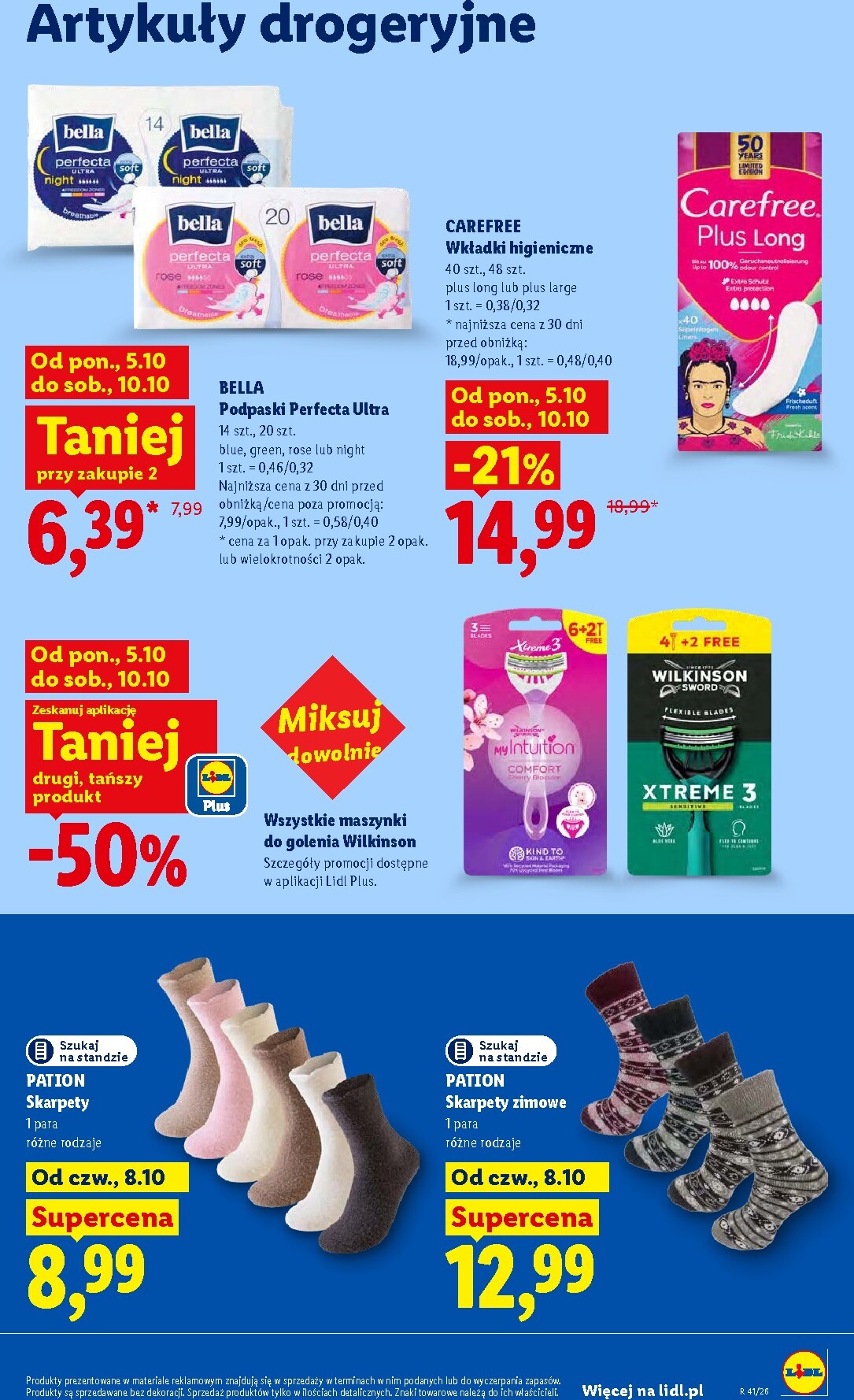 lidl - Nowa gazetka Lidl - Gazetka ważna od 09.10.2026 do 10.10.2026 - page: 87