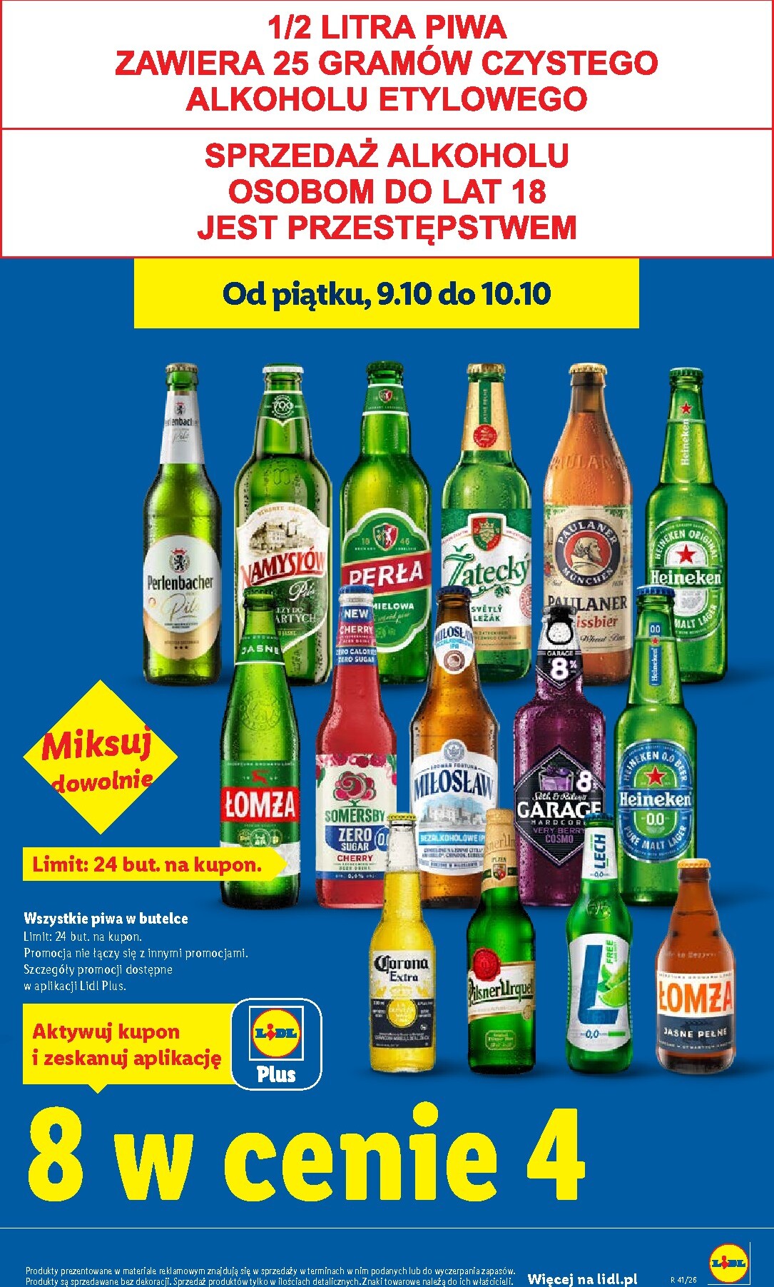 lidl - Nowa gazetka Lidl - Gazetka ważna od 09.10.2026 do 10.10.2026 - page: 7