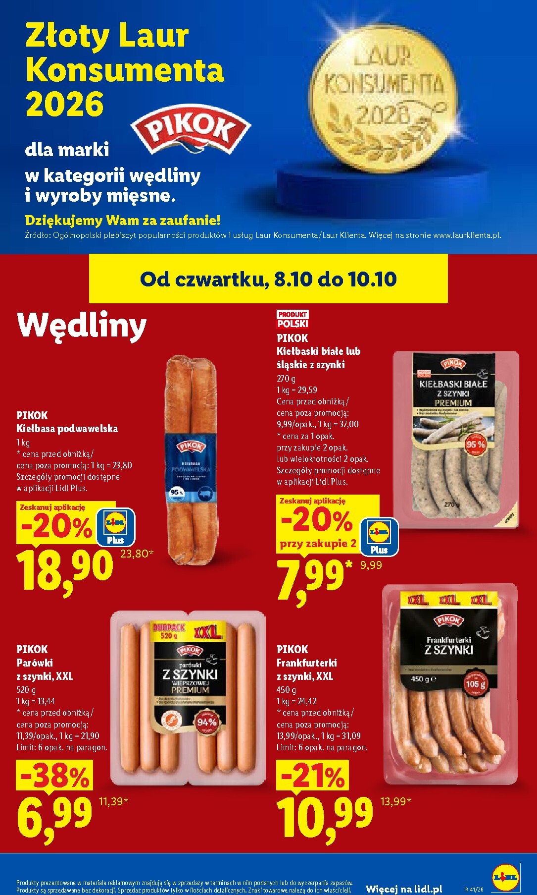 lidl - Nowa gazetka Lidl - Gazetka ważna od 09.10.2026 do 10.10.2026 - page: 55