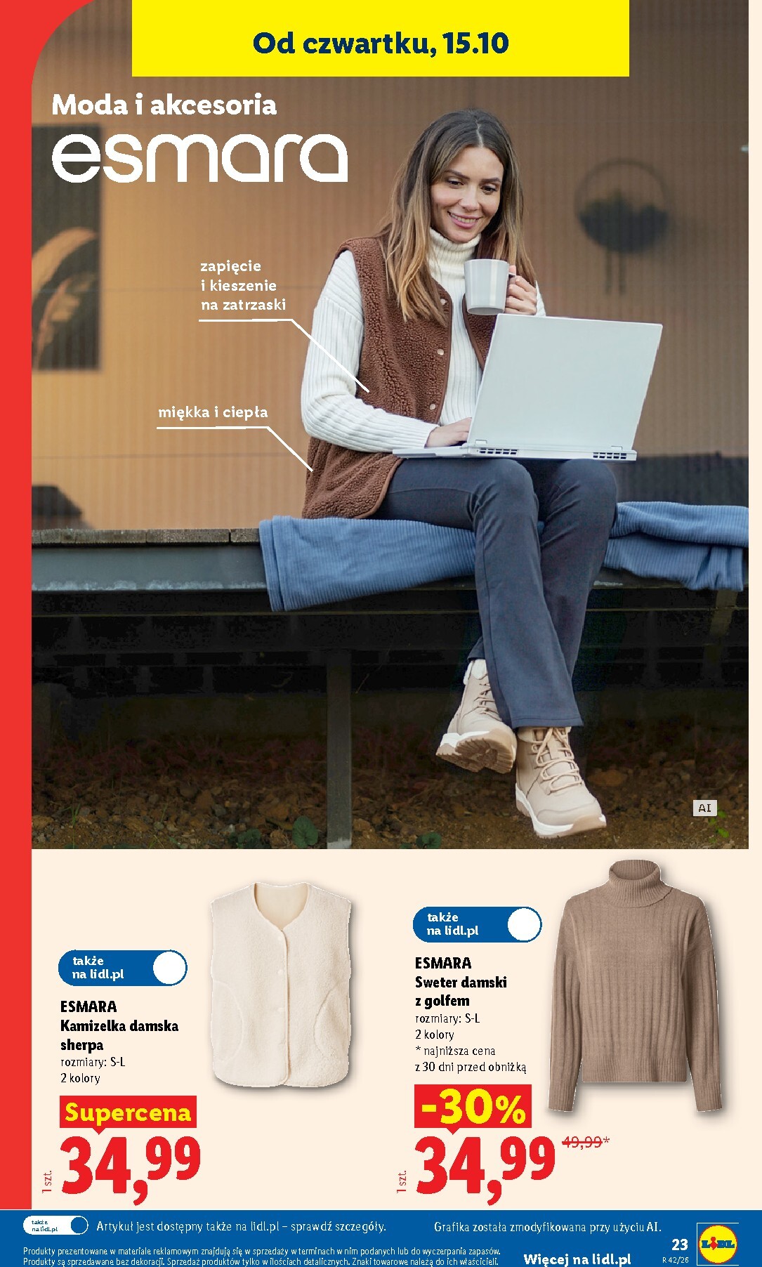 lidl - Nowa gazetka Lidl - Okazje ważna od 12.10.2026 do 24.10.2026 - page: 25